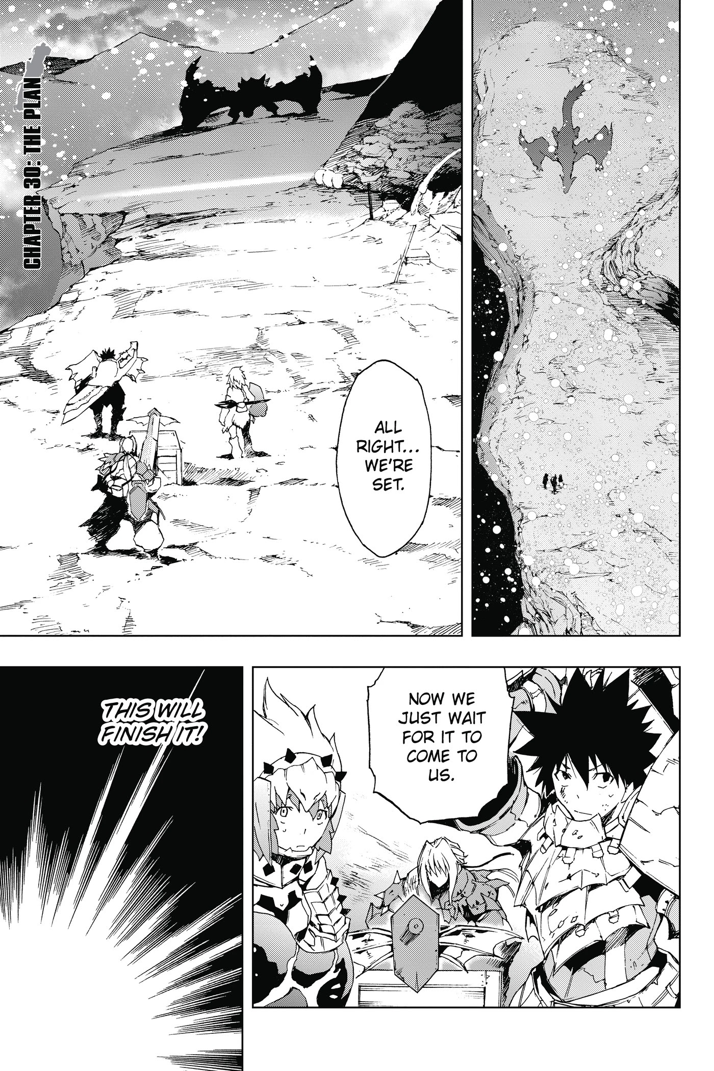 Monster Hunter - Senkou no Kariudo Chapter 30 page 1 - Chapter 30: The Plan