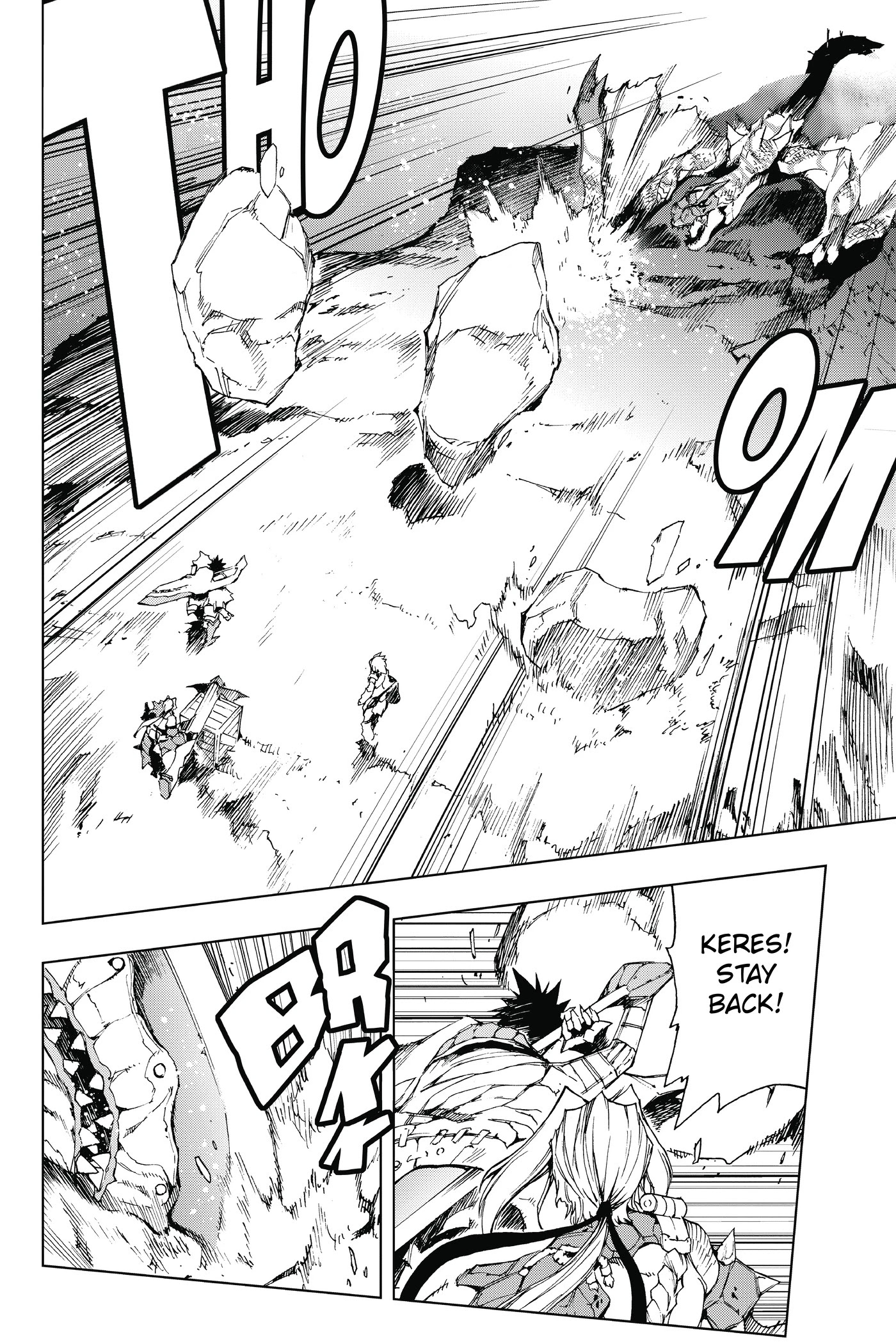 Monster Hunter - Senkou no Kariudo Chapter 30 page 11 - Chapter 30: The Plan