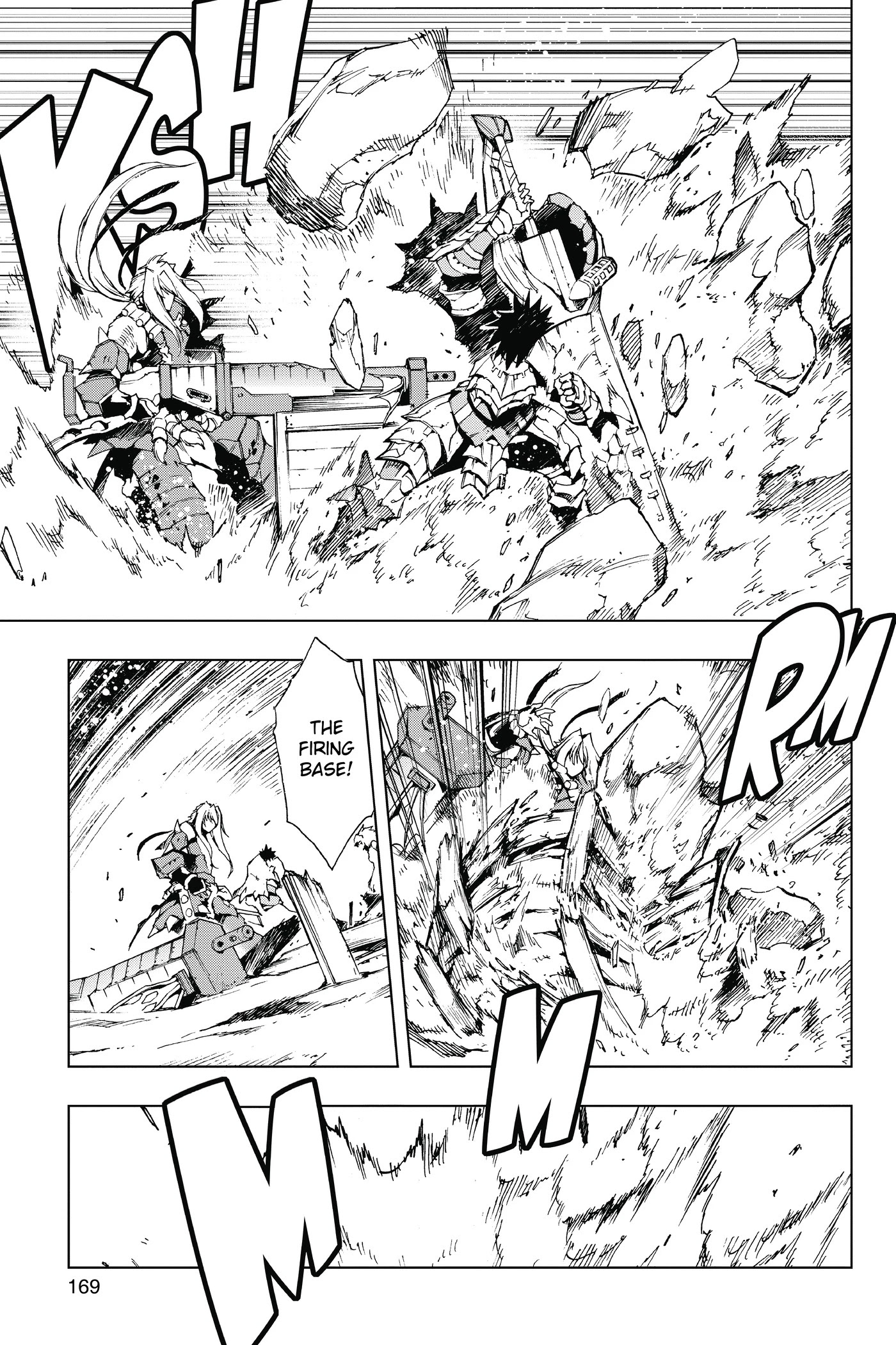 Monster Hunter - Senkou no Kariudo Chapter 30 page 12 - Chapter 30: The Plan
