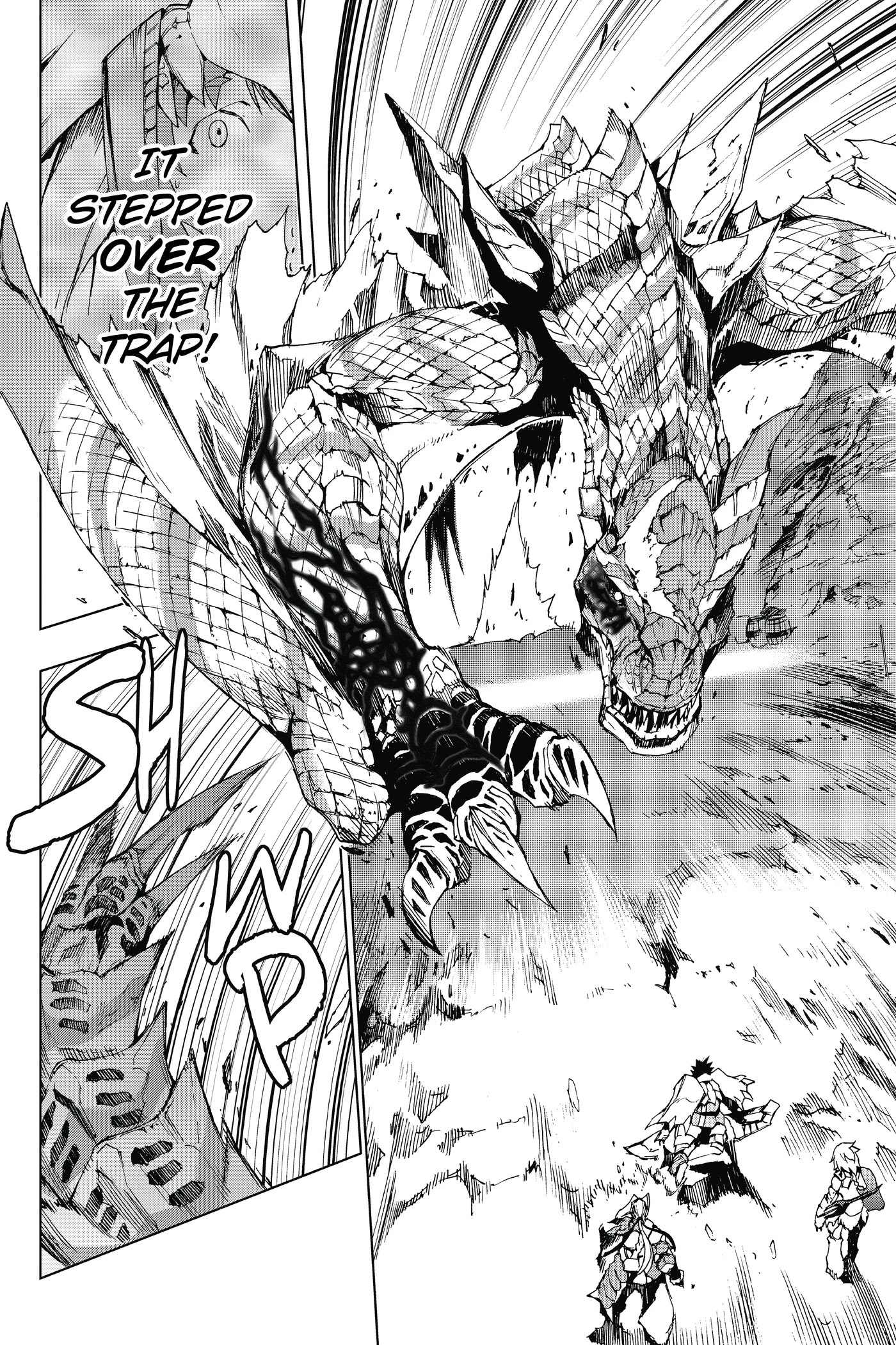 Monster Hunter - Senkou no Kariudo Chapter 30 page 13 - Chapter 30: The Plan