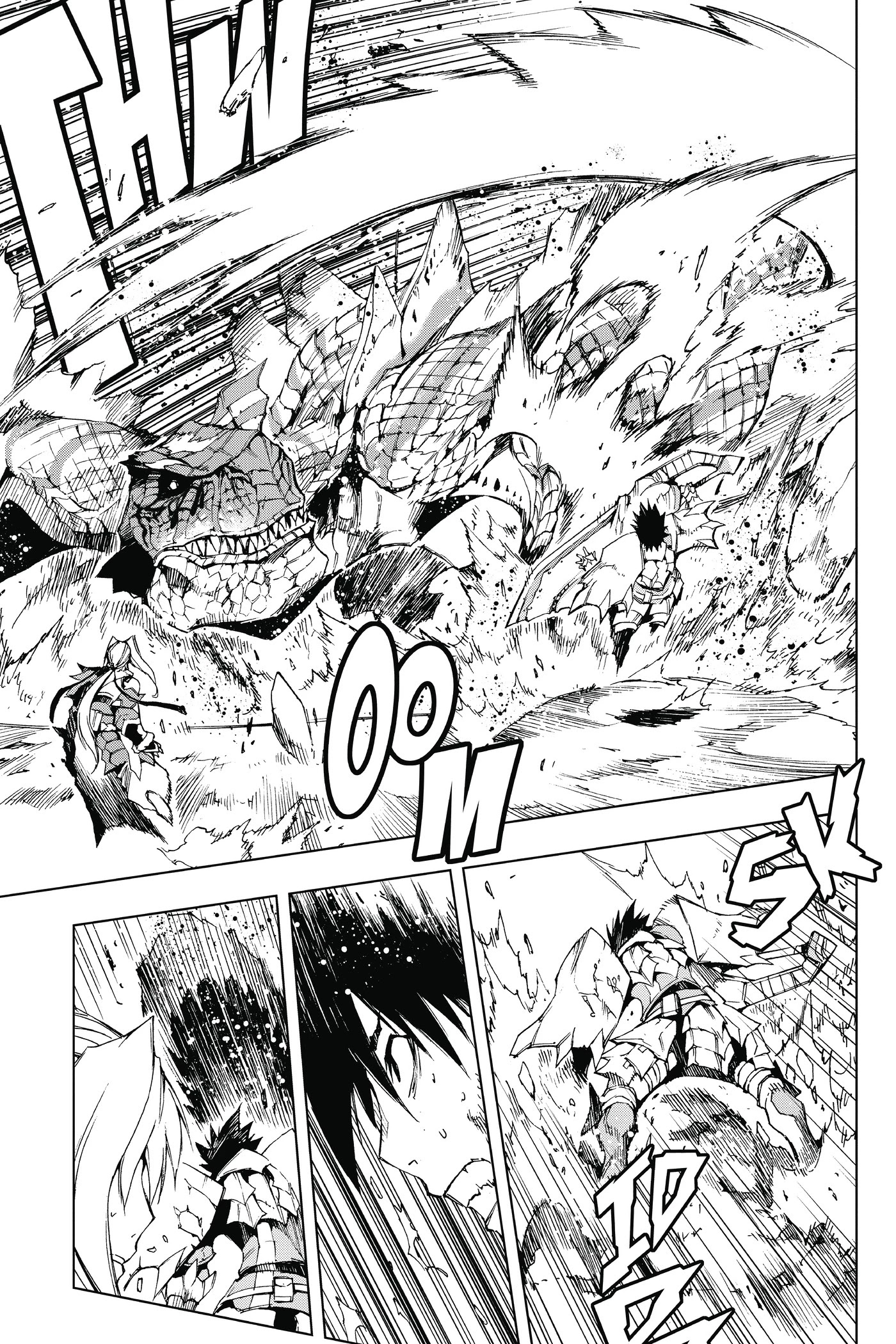 Monster Hunter - Senkou no Kariudo Chapter 30 page 14 - Chapter 30: The Plan
