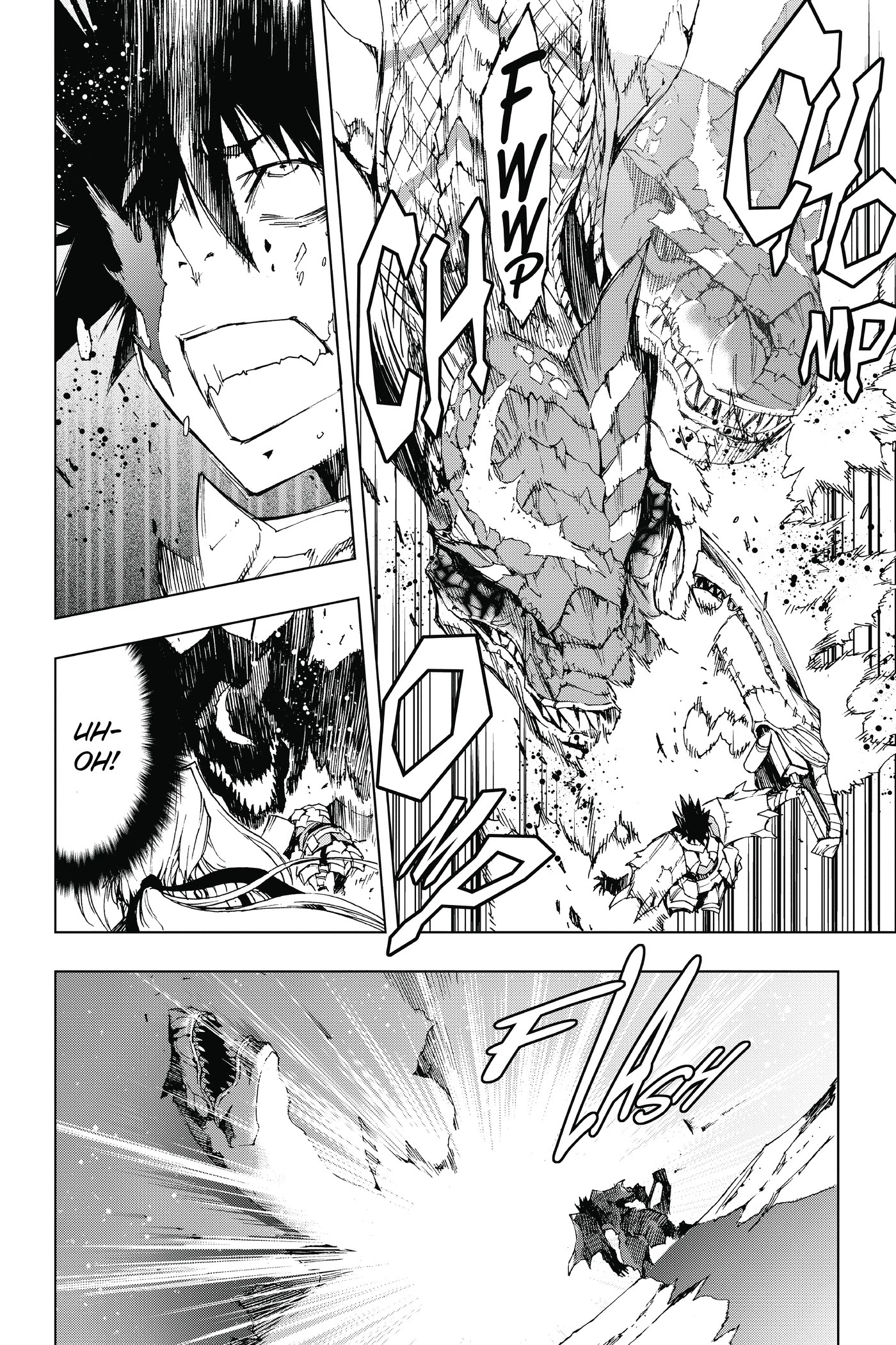 Monster Hunter - Senkou no Kariudo Chapter 30 page 15 - Chapter 30: The Plan