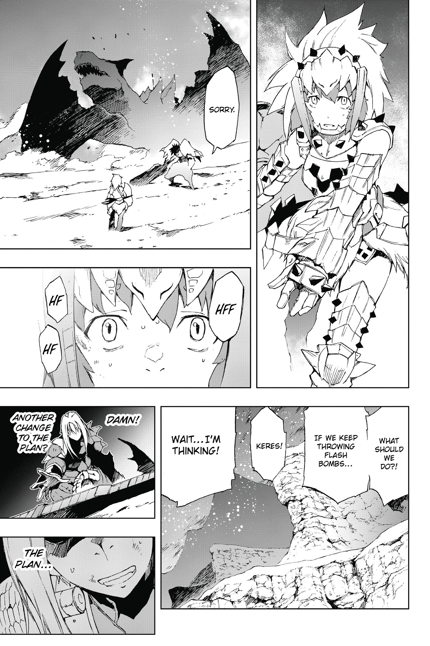Monster Hunter - Senkou no Kariudo Chapter 30 page 16 - Chapter 30: The Plan