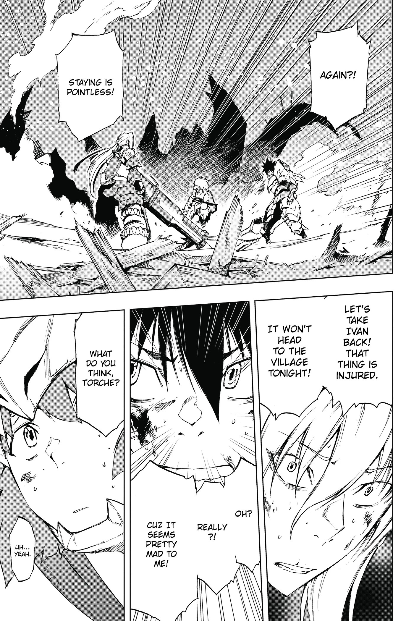 Monster Hunter - Senkou no Kariudo Chapter 30 page 18 - Chapter 30: The Plan