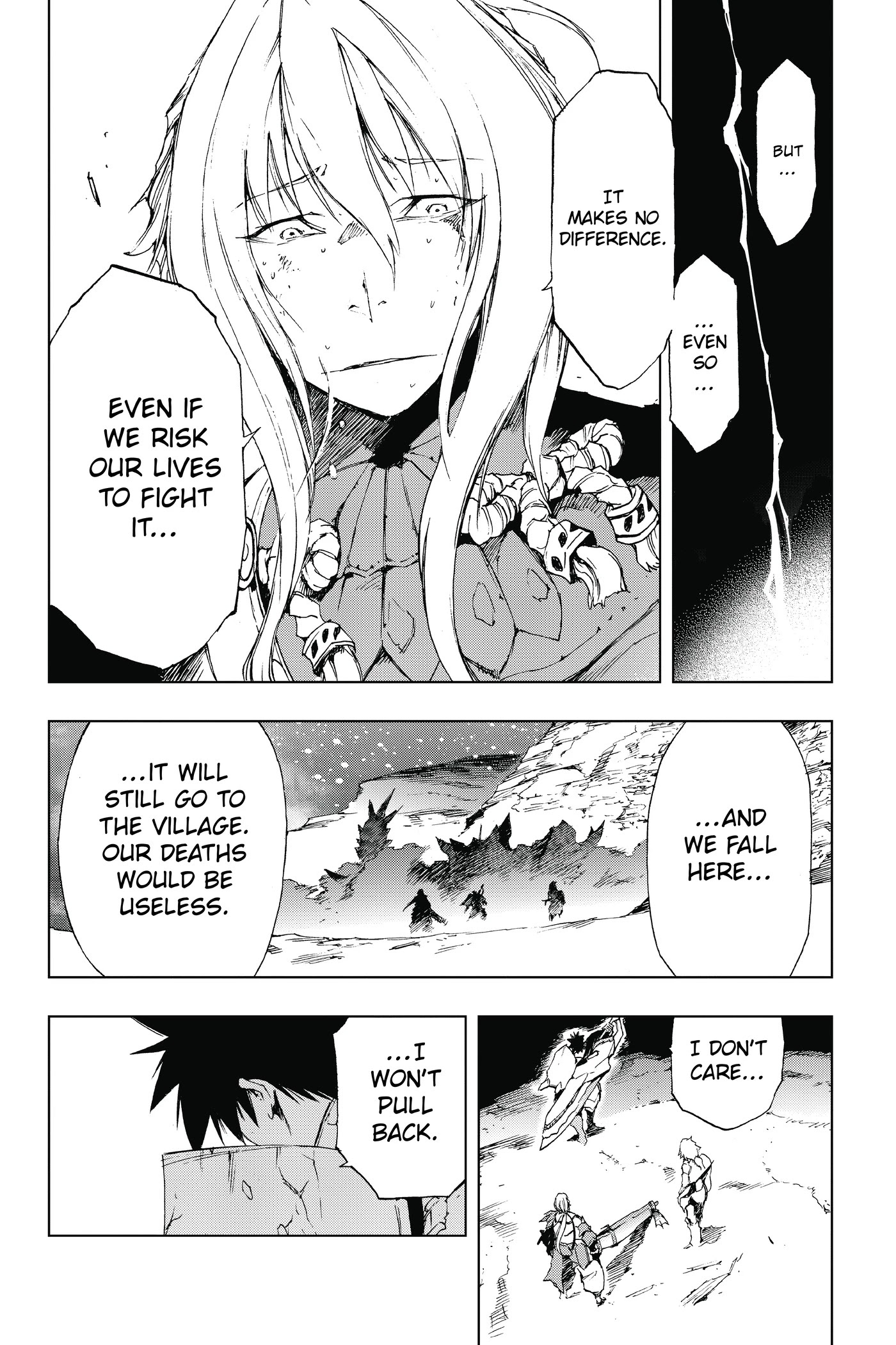 Monster Hunter - Senkou no Kariudo Chapter 30 page 19 - Chapter 30: The Plan