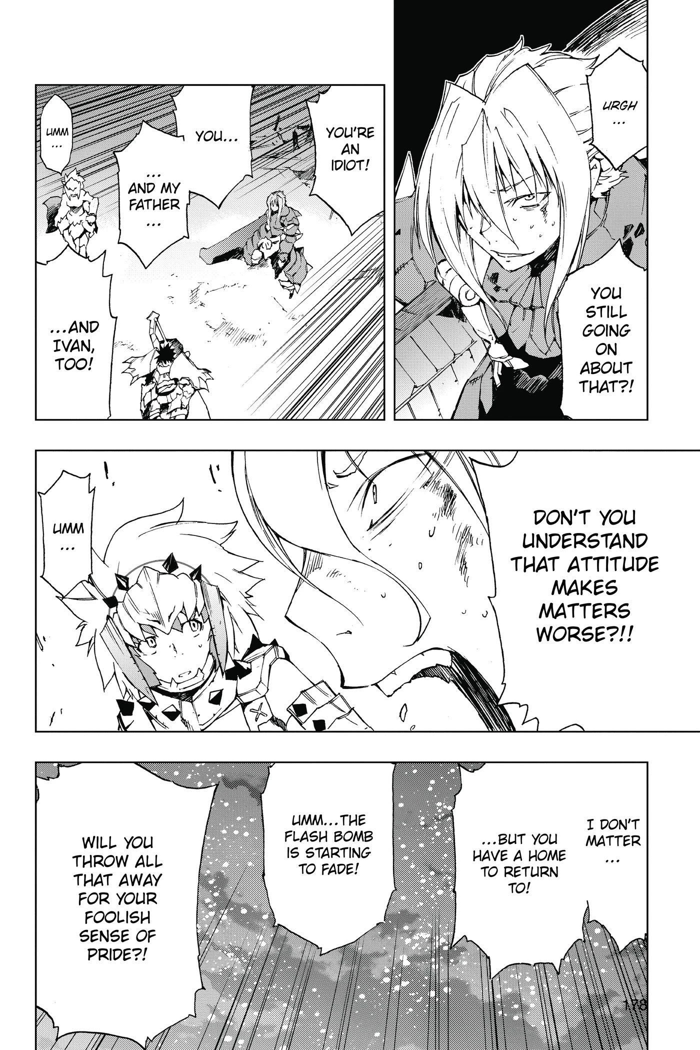 Monster Hunter - Senkou no Kariudo Chapter 30 page 21 - Chapter 30: The Plan