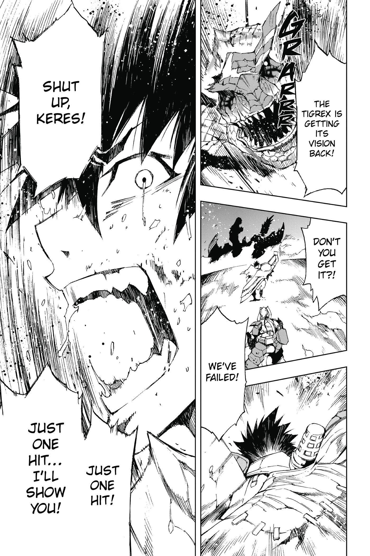 Monster Hunter - Senkou no Kariudo Chapter 30 page 22 - Chapter 30: The Plan