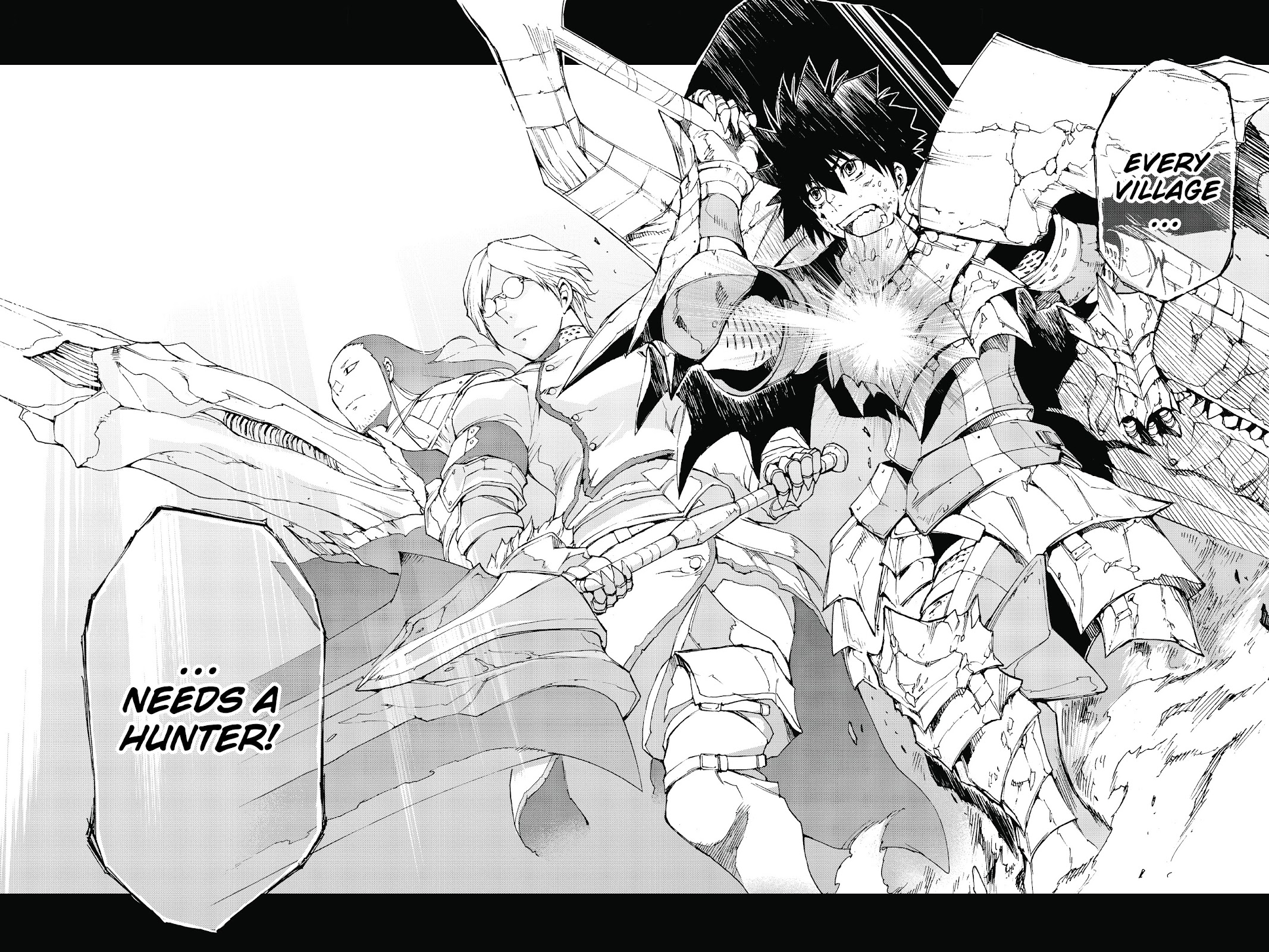 Monster Hunter - Senkou no Kariudo Chapter 30 page 23 - Chapter 30: The Plan