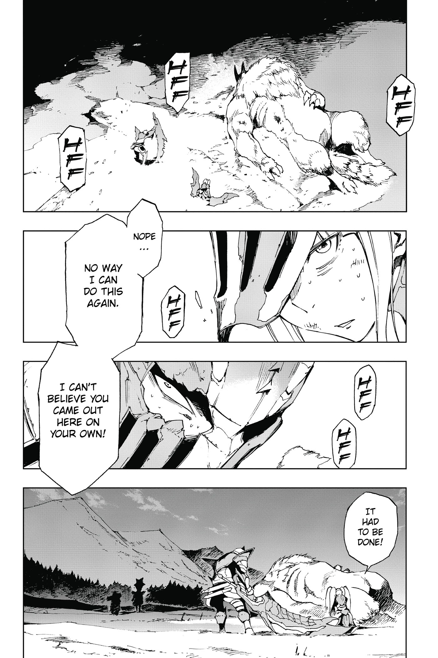 Monster Hunter - Senkou no Kariudo Chapter 30 page 3 - Chapter 30: The Plan