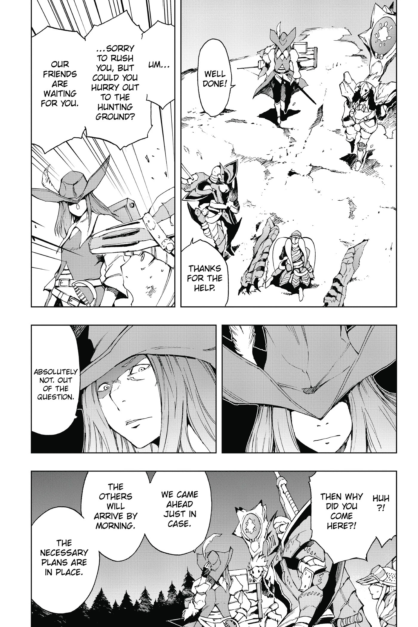 Monster Hunter - Senkou no Kariudo Chapter 30 page 4 - Chapter 30: The Plan