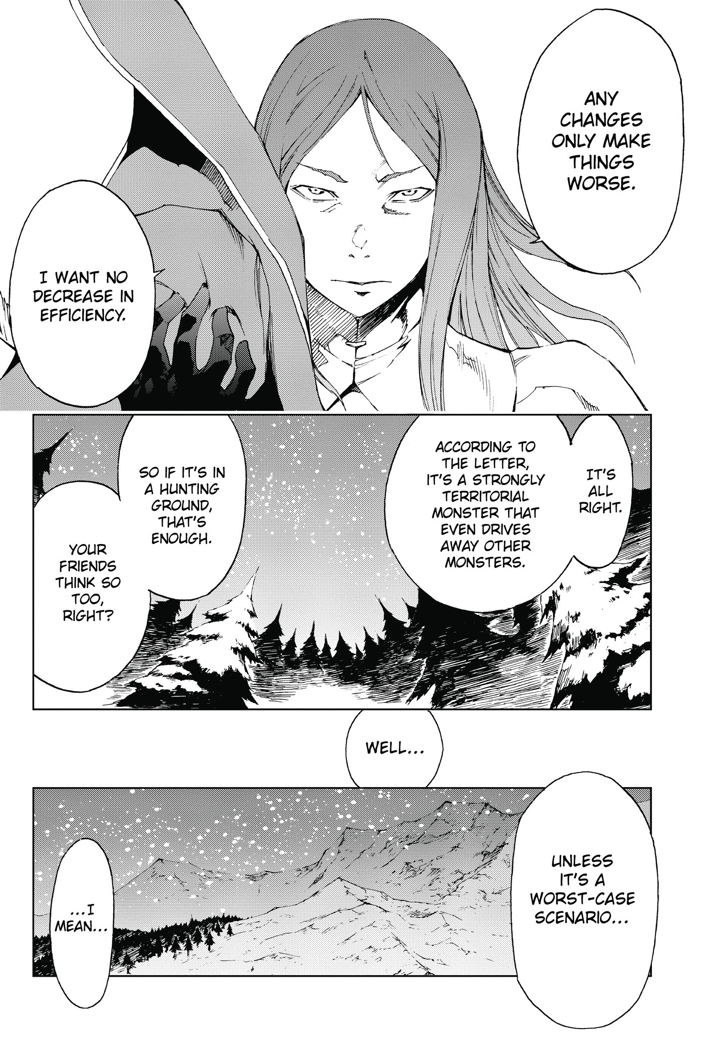 Monster Hunter - Senkou no Kariudo Chapter 30 page 5 - Chapter 30: The Plan