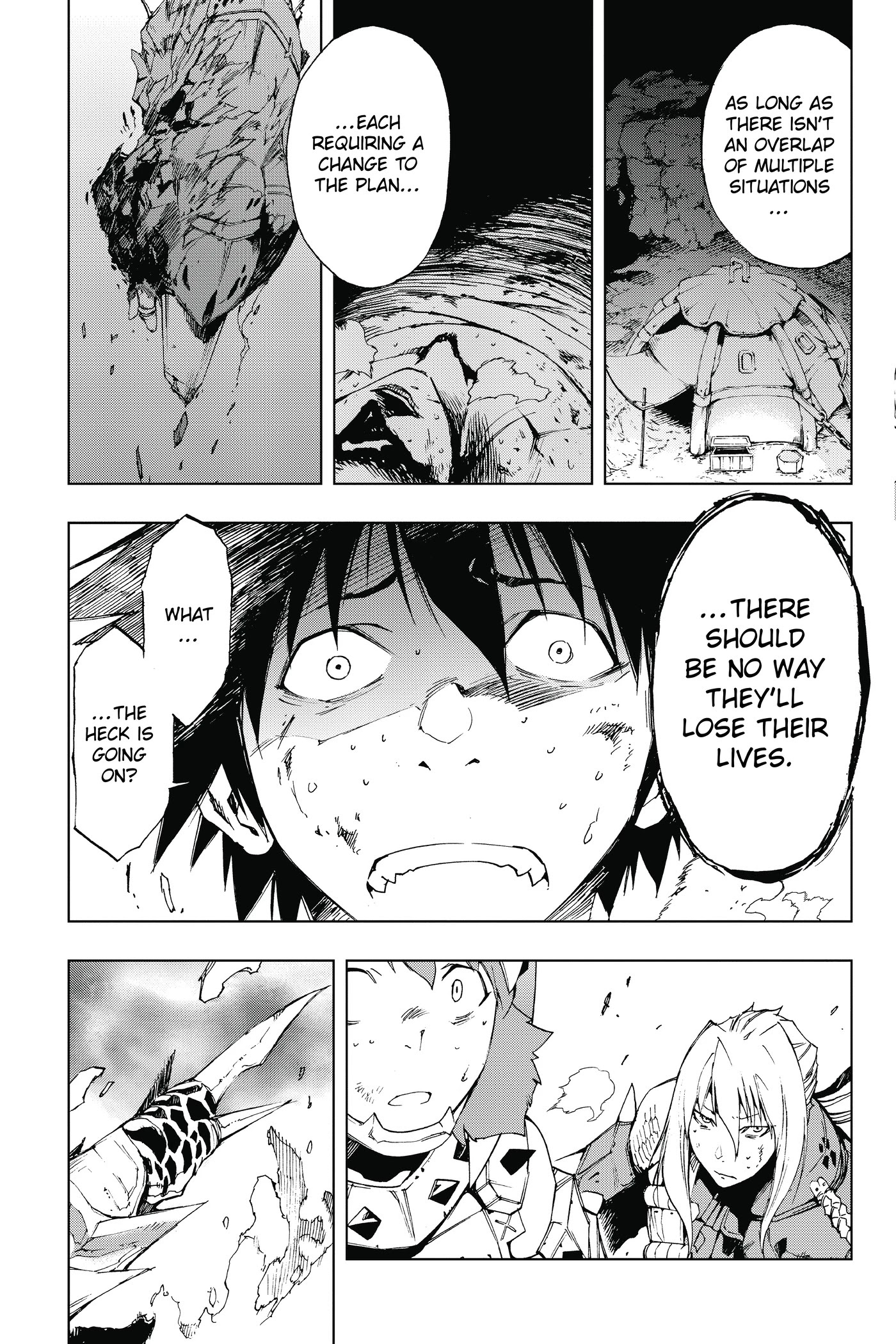 Monster Hunter - Senkou no Kariudo Chapter 30 page 6 - Chapter 30: The Plan