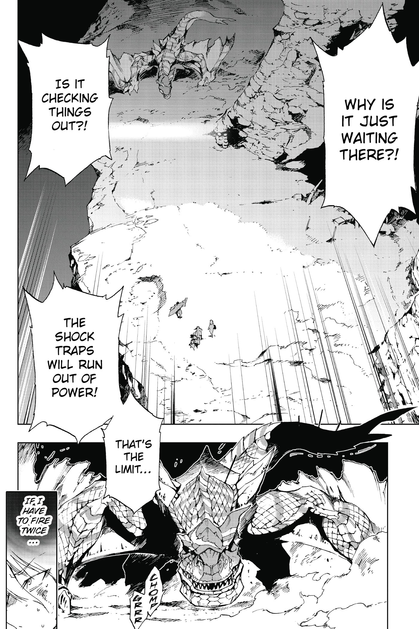 Monster Hunter - Senkou no Kariudo Chapter 30 page 7 - Chapter 30: The Plan