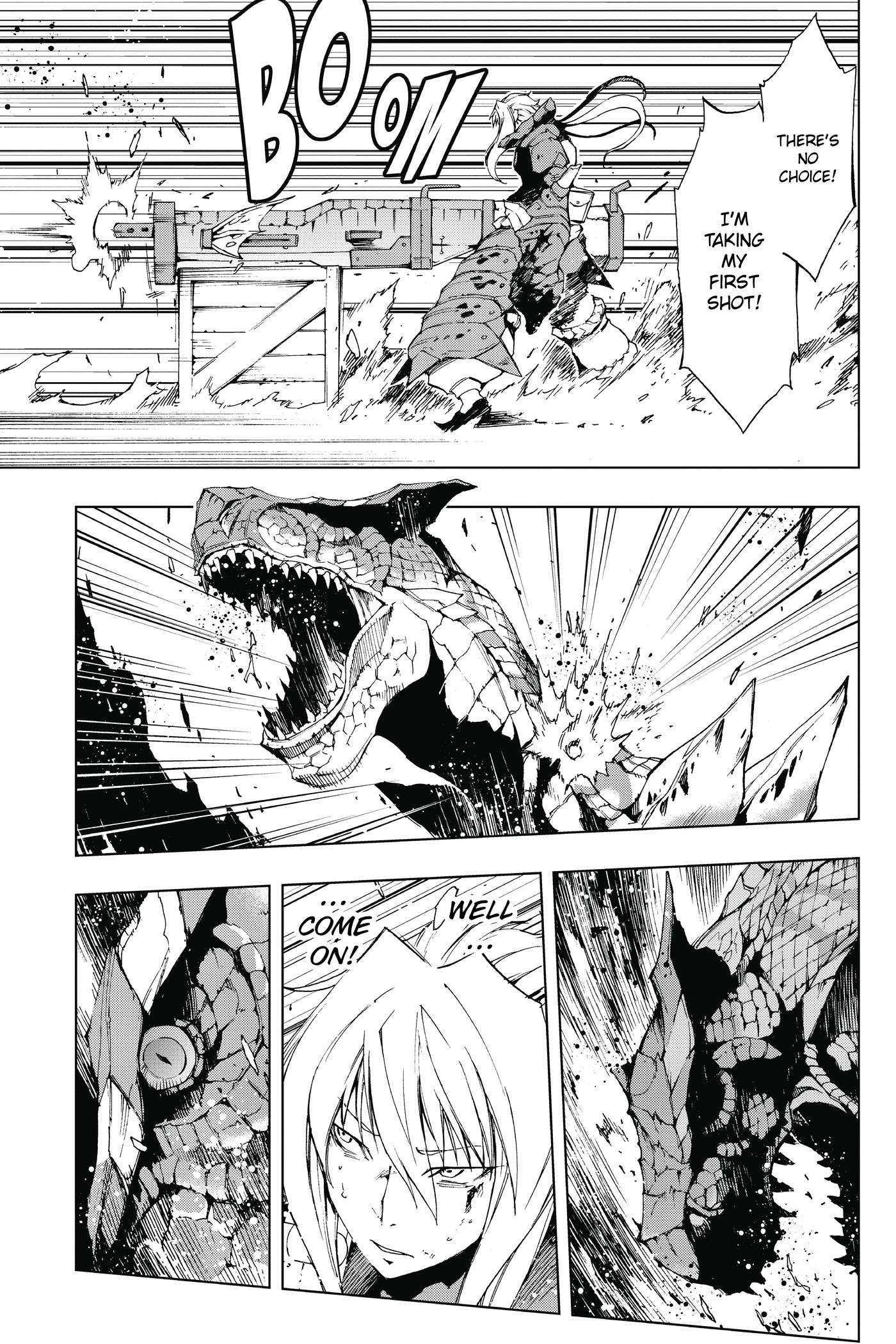 Monster Hunter - Senkou no Kariudo Chapter 30 page 8 - Chapter 30: The Plan