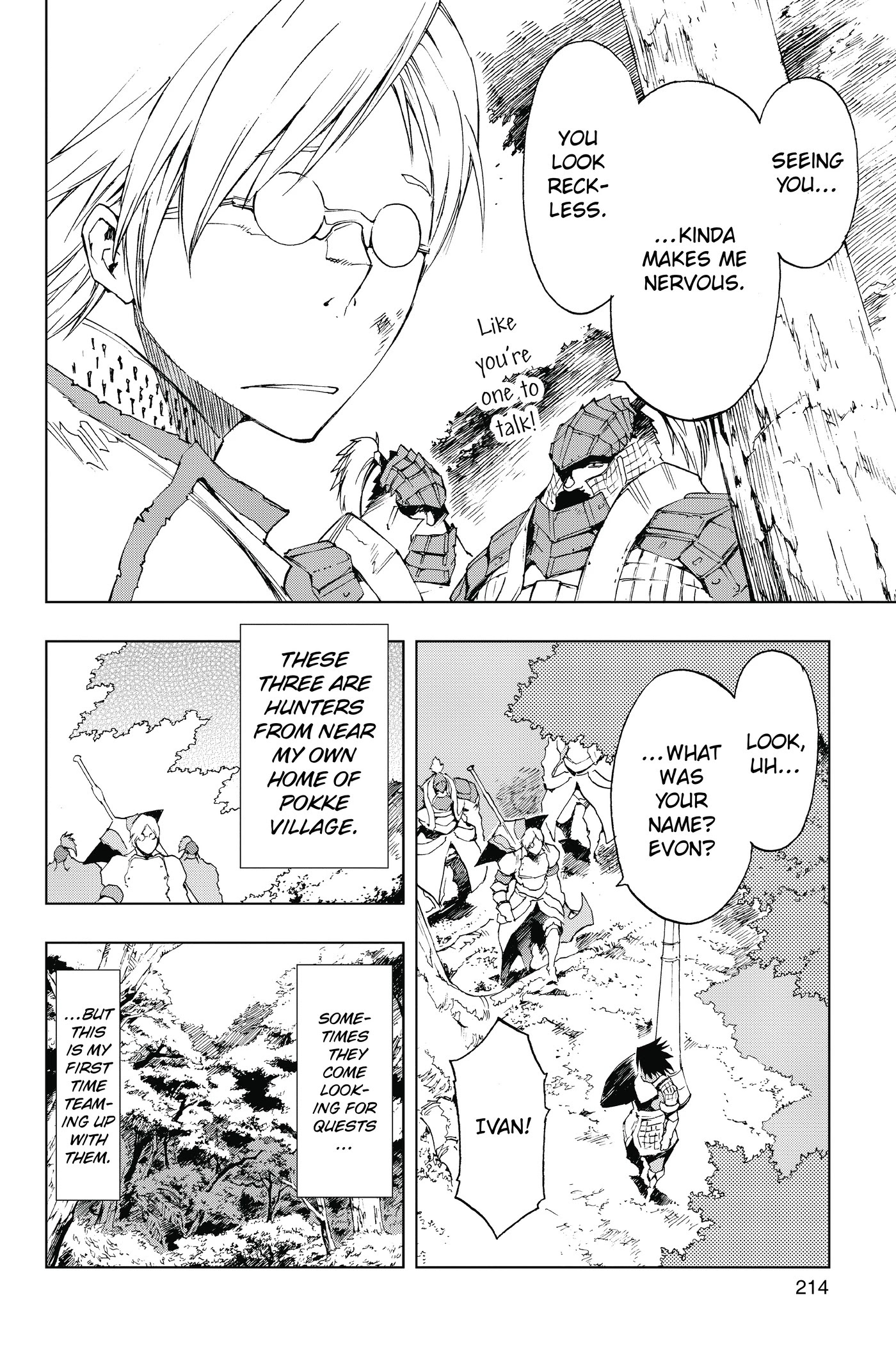 Monster Hunter - Senkou no Kariudo Chapter 31.5 page 2 - Chapter 31.5: Another Hunter 4