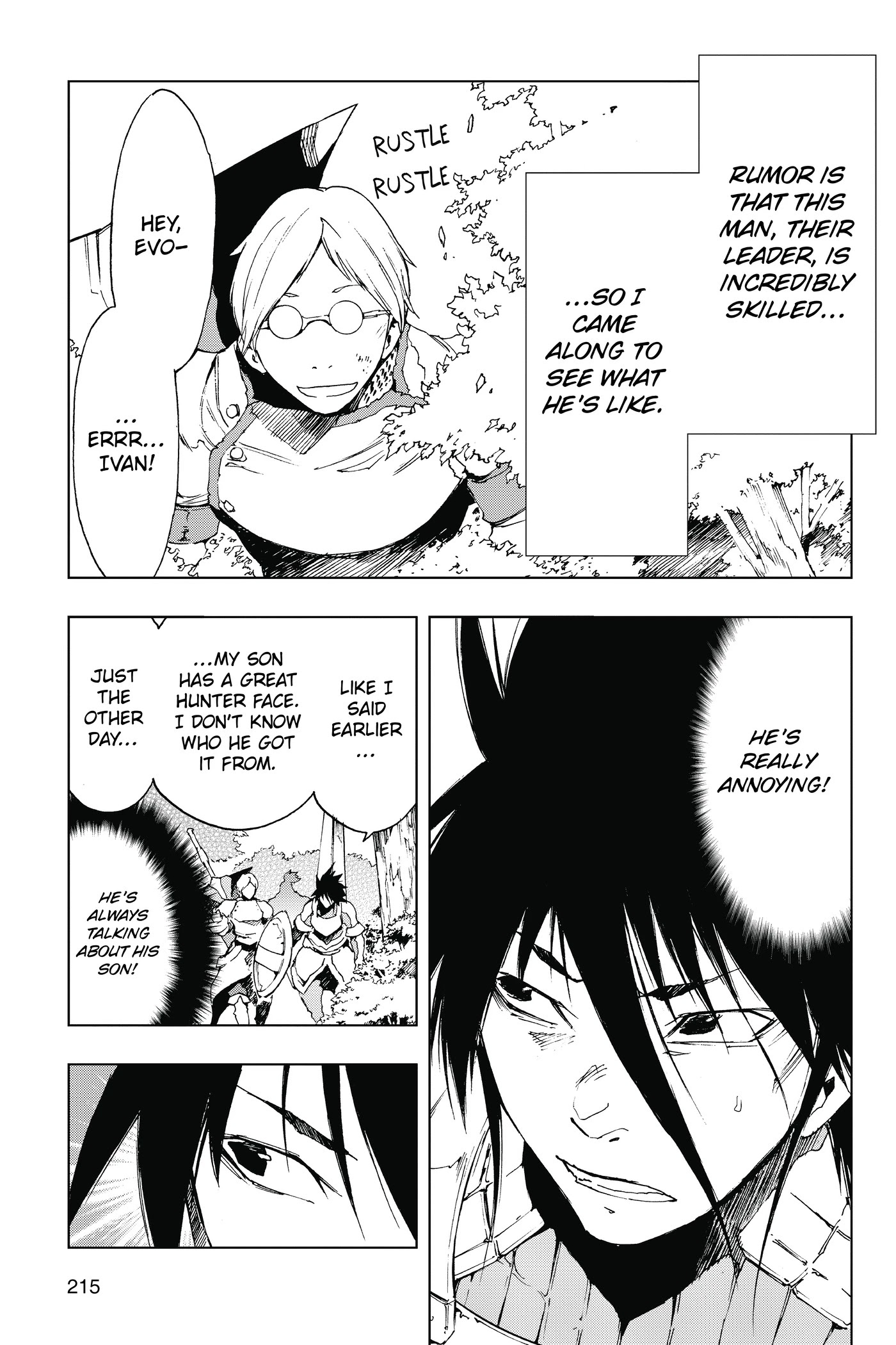 Monster Hunter - Senkou no Kariudo Chapter 31.5 page 3 - Chapter 31.5: Another Hunter 4