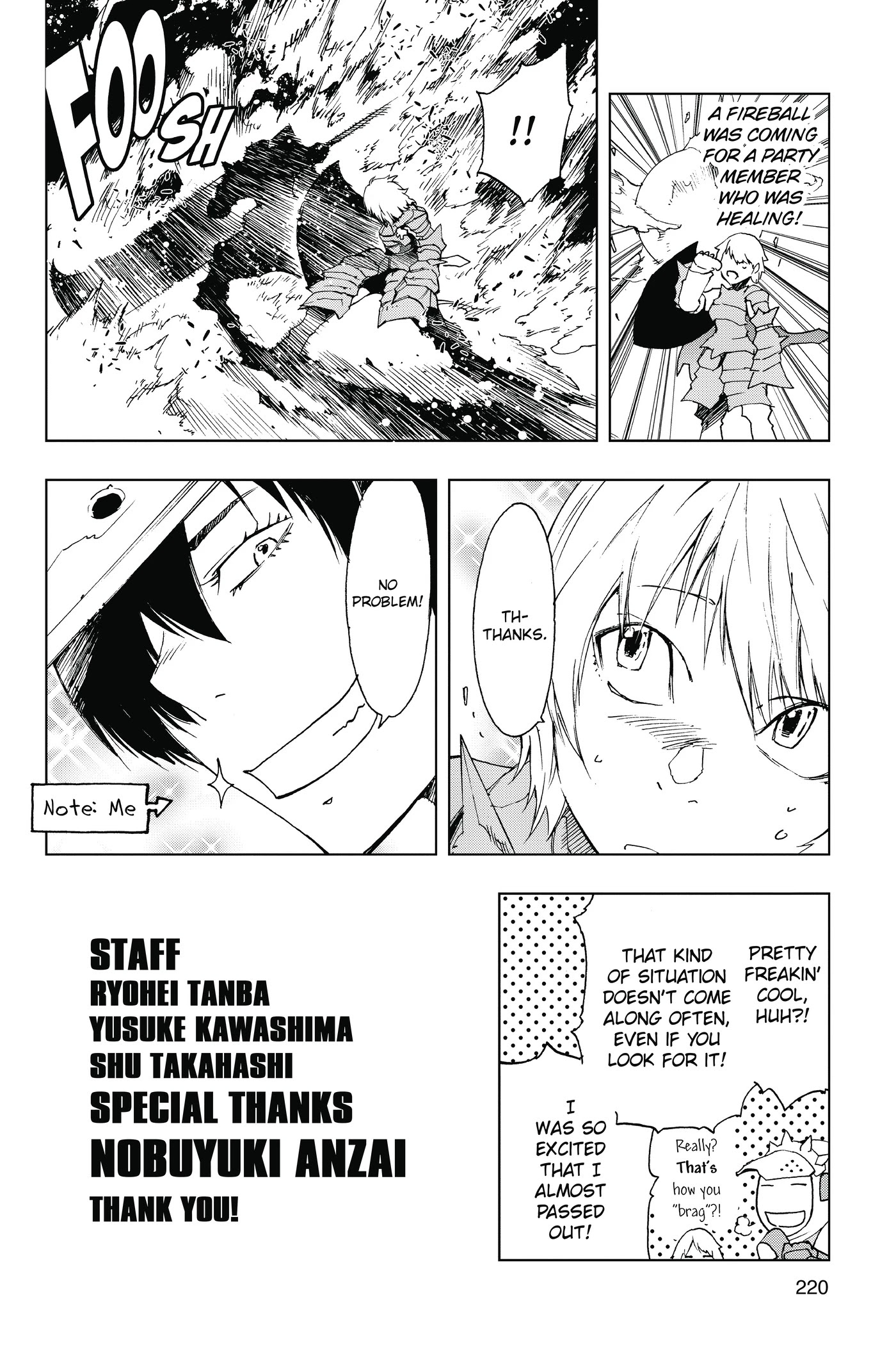 Monster Hunter - Senkou no Kariudo Chapter 31.5 page 7 - Chapter 31.5: Another Hunter 4