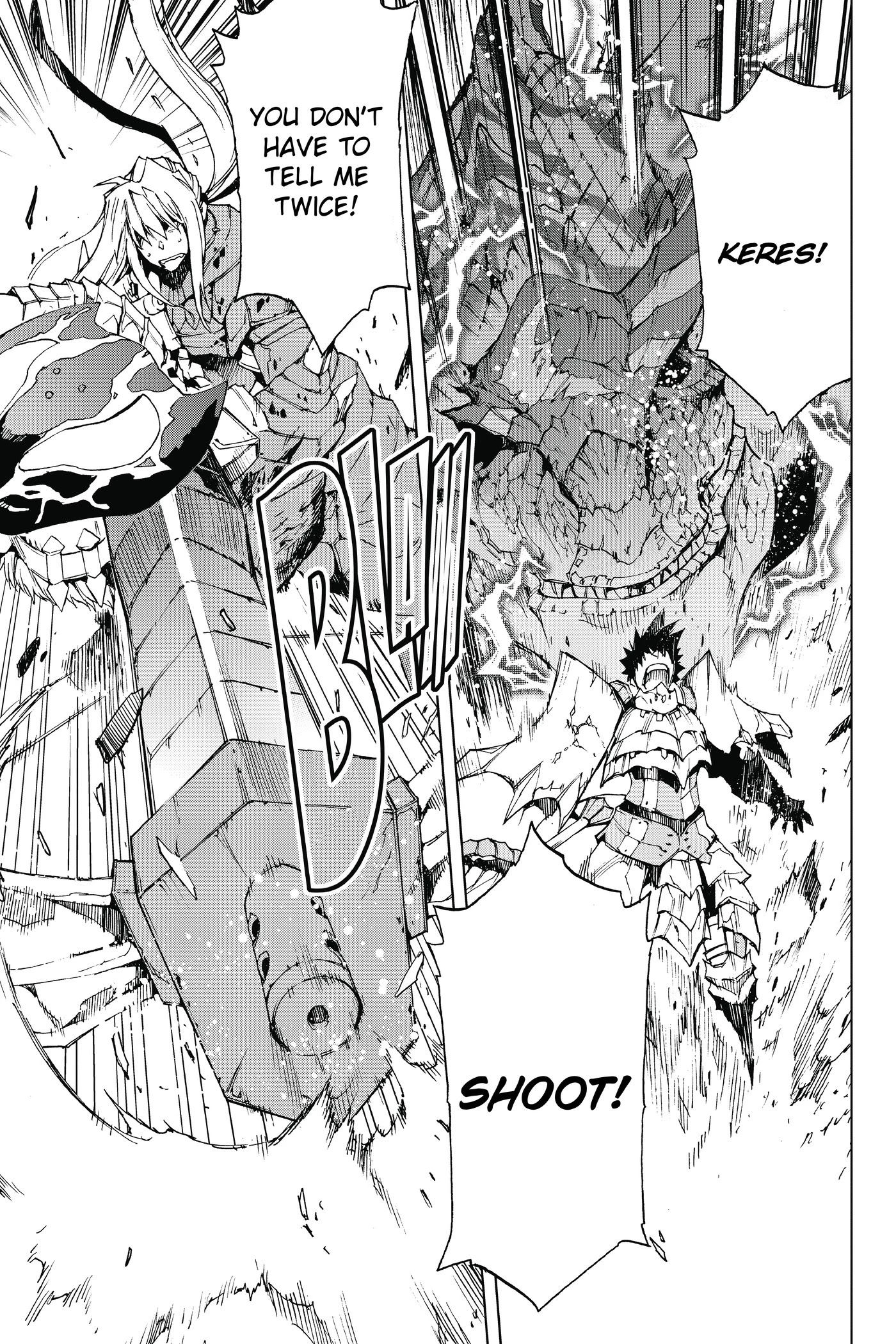 Monster Hunter - Senkou no Kariudo Chapter 31 page 10 - Chapter 31: Waning Moon