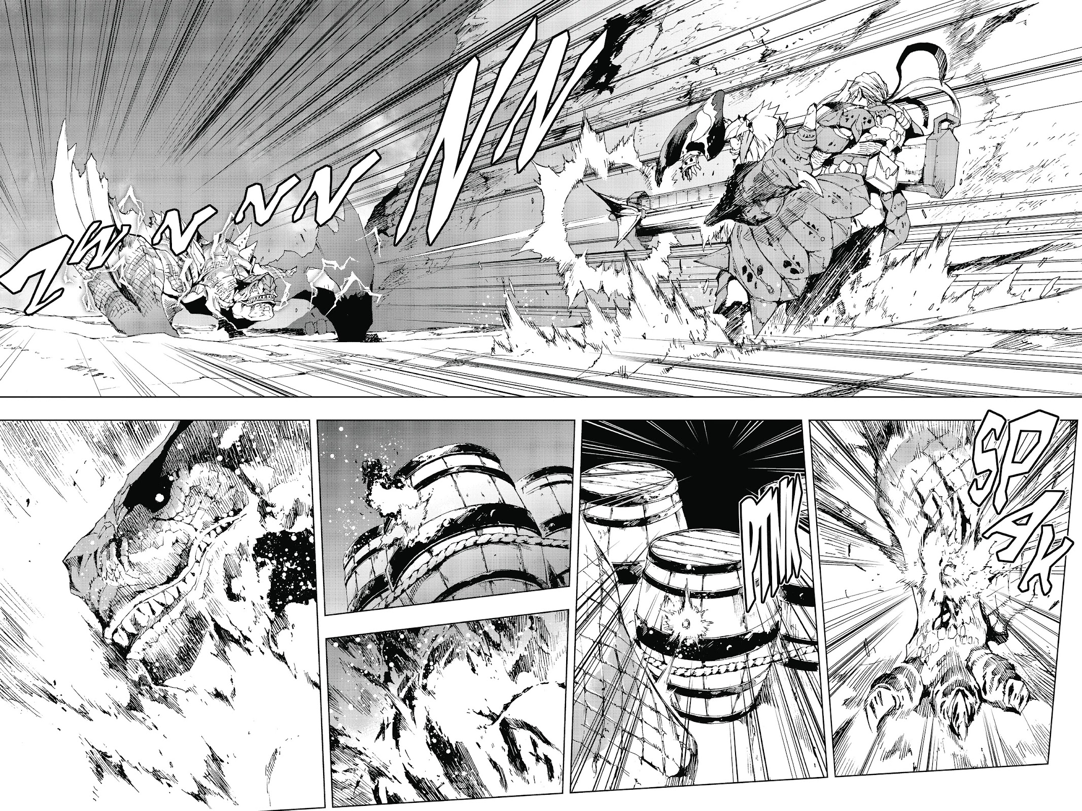 Monster Hunter - Senkou no Kariudo Chapter 31 page 11 - Chapter 31: Waning Moon