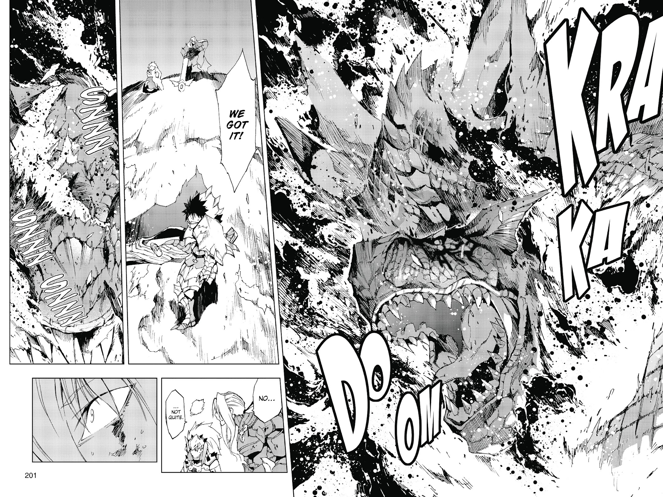 Monster Hunter - Senkou no Kariudo Chapter 31 page 12 - Chapter 31: Waning Moon