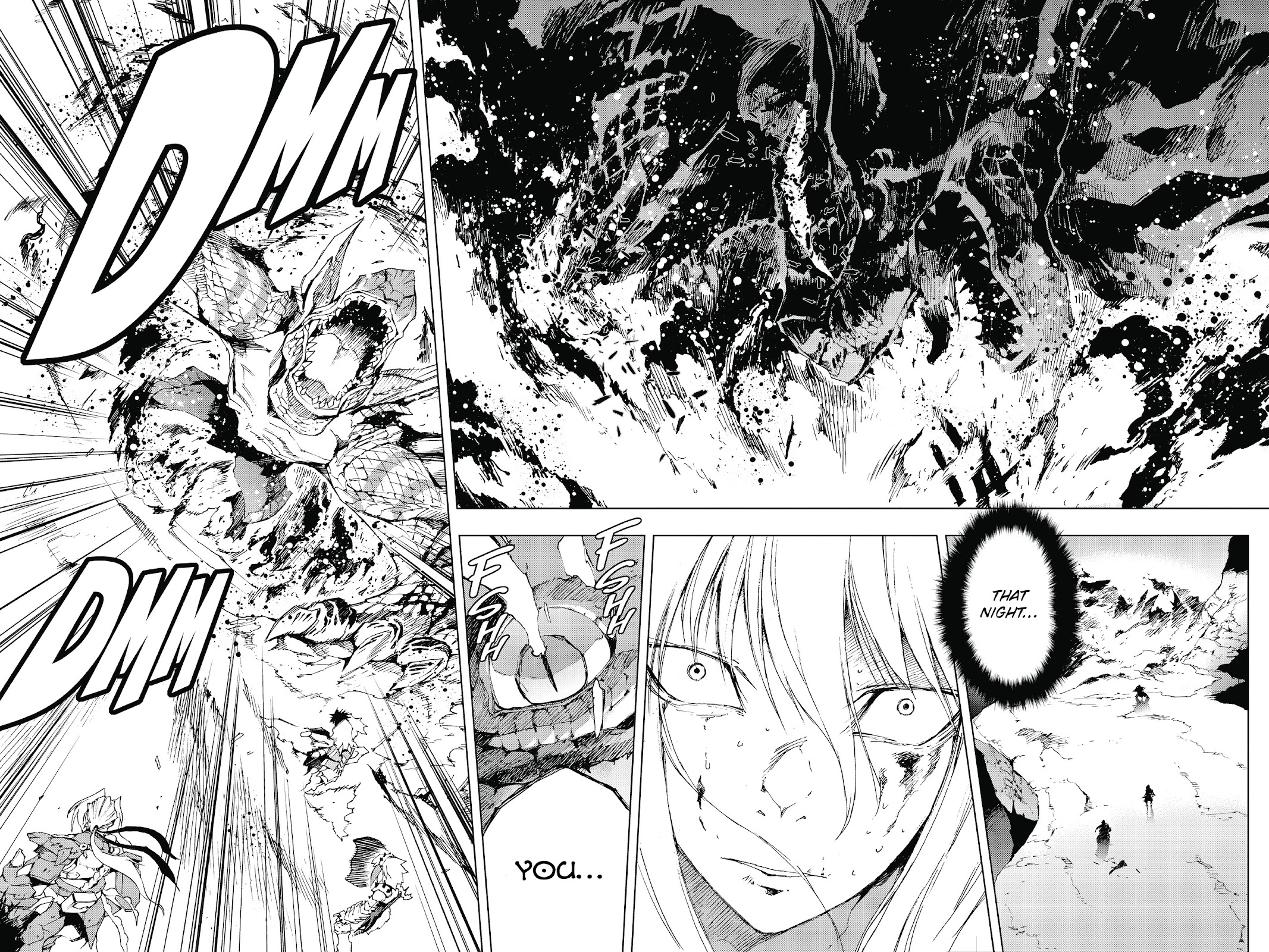 Monster Hunter - Senkou no Kariudo Chapter 31 page 13 - Chapter 31: Waning Moon