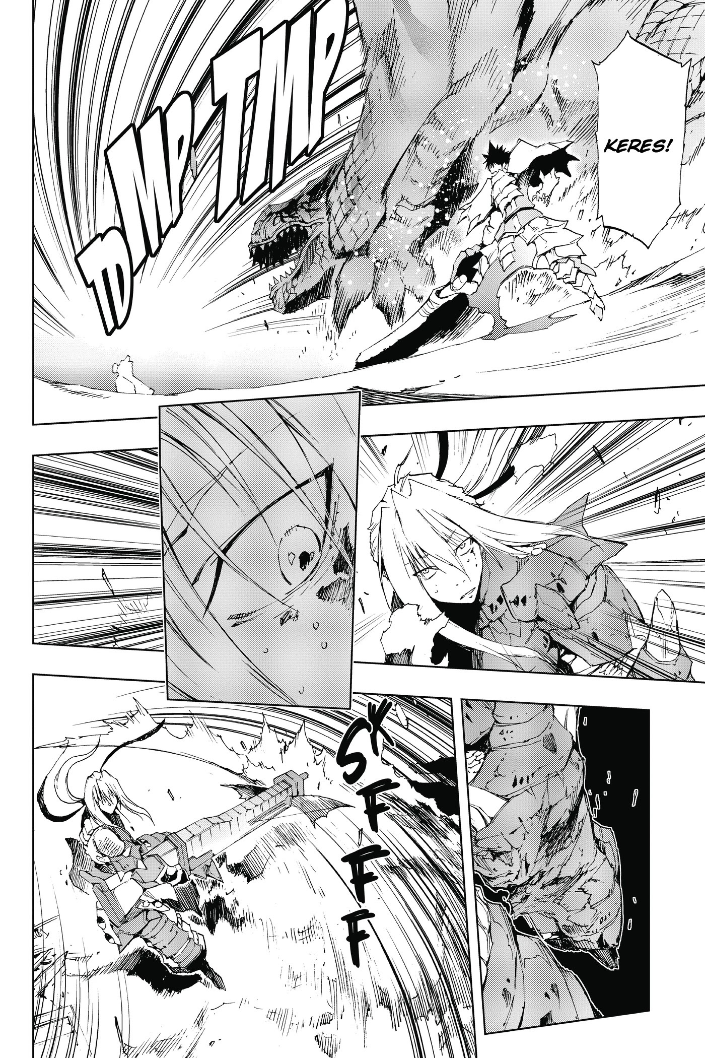 Monster Hunter - Senkou no Kariudo Chapter 31 page 14 - Chapter 31: Waning Moon