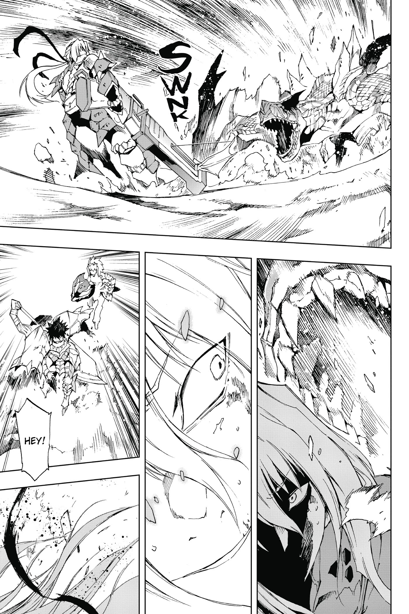 Monster Hunter - Senkou no Kariudo Chapter 31 page 15 - Chapter 31: Waning Moon