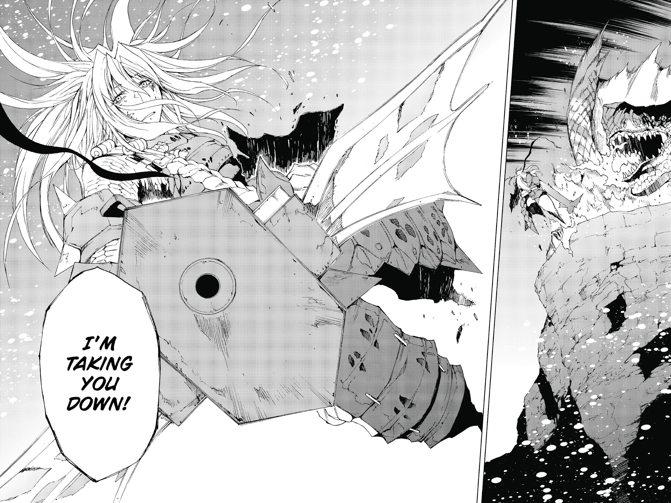 Monster Hunter - Senkou no Kariudo Chapter 31 page 16 - Chapter 31: Waning Moon