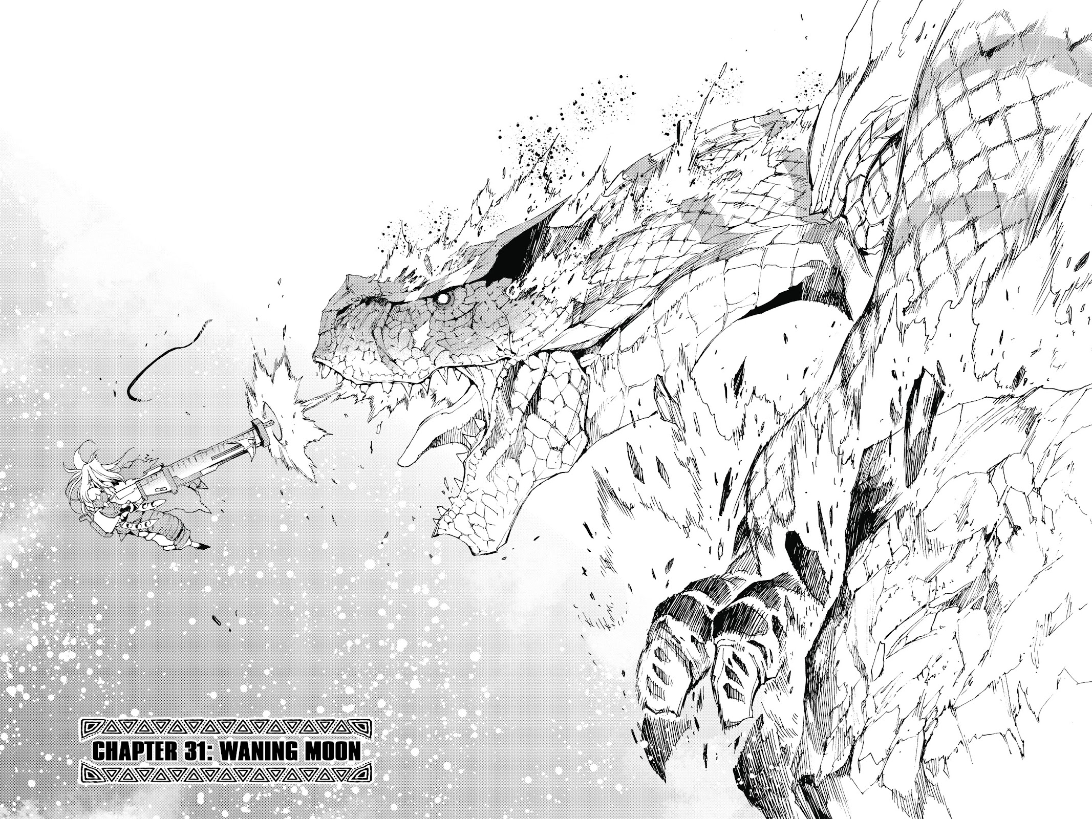 Monster Hunter - Senkou no Kariudo Chapter 31 page 17 - Chapter 31: Waning Moon