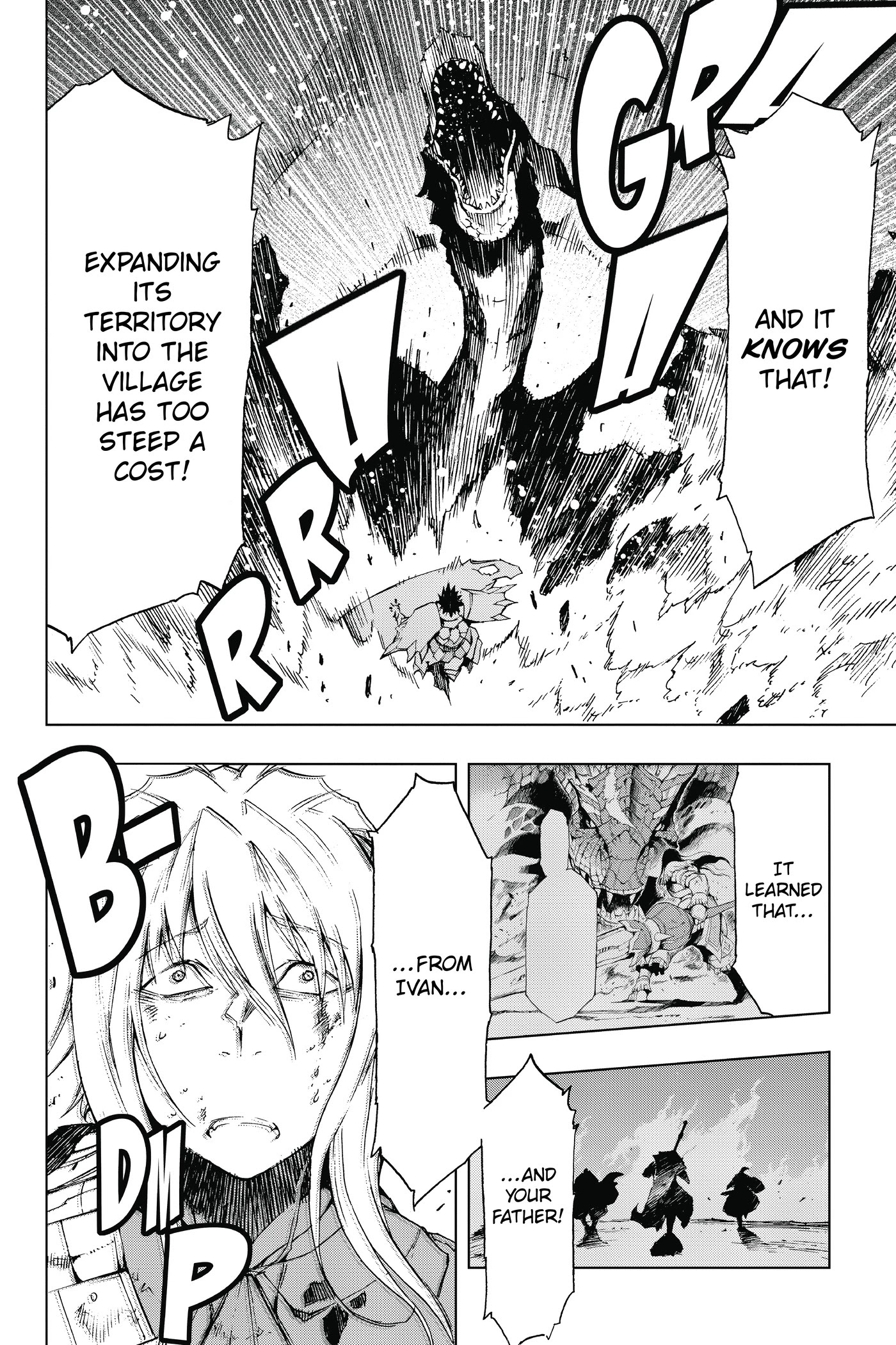 Monster Hunter - Senkou no Kariudo Chapter 31 page 2 - Chapter 31: Waning Moon