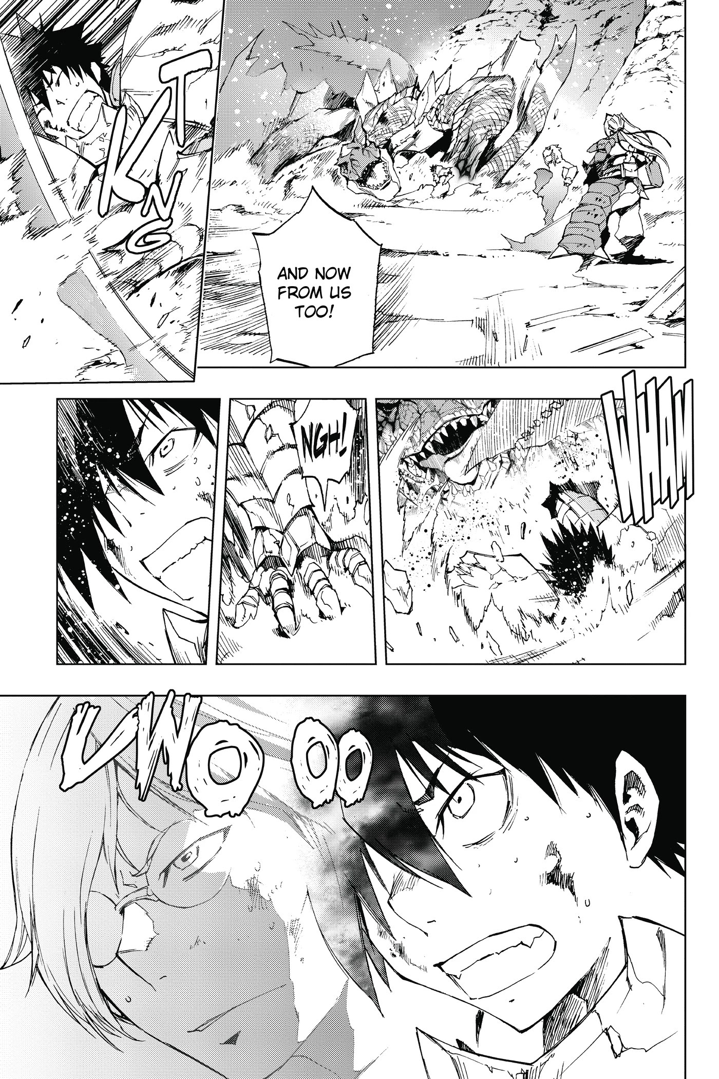 Monster Hunter - Senkou no Kariudo Chapter 31 page 3 - Chapter 31: Waning Moon