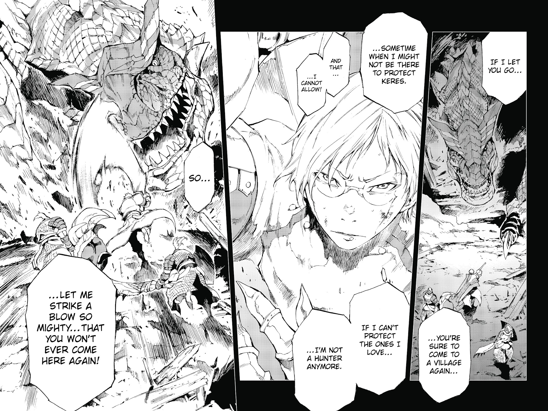 Monster Hunter - Senkou no Kariudo Chapter 31 page 4 - Chapter 31: Waning Moon