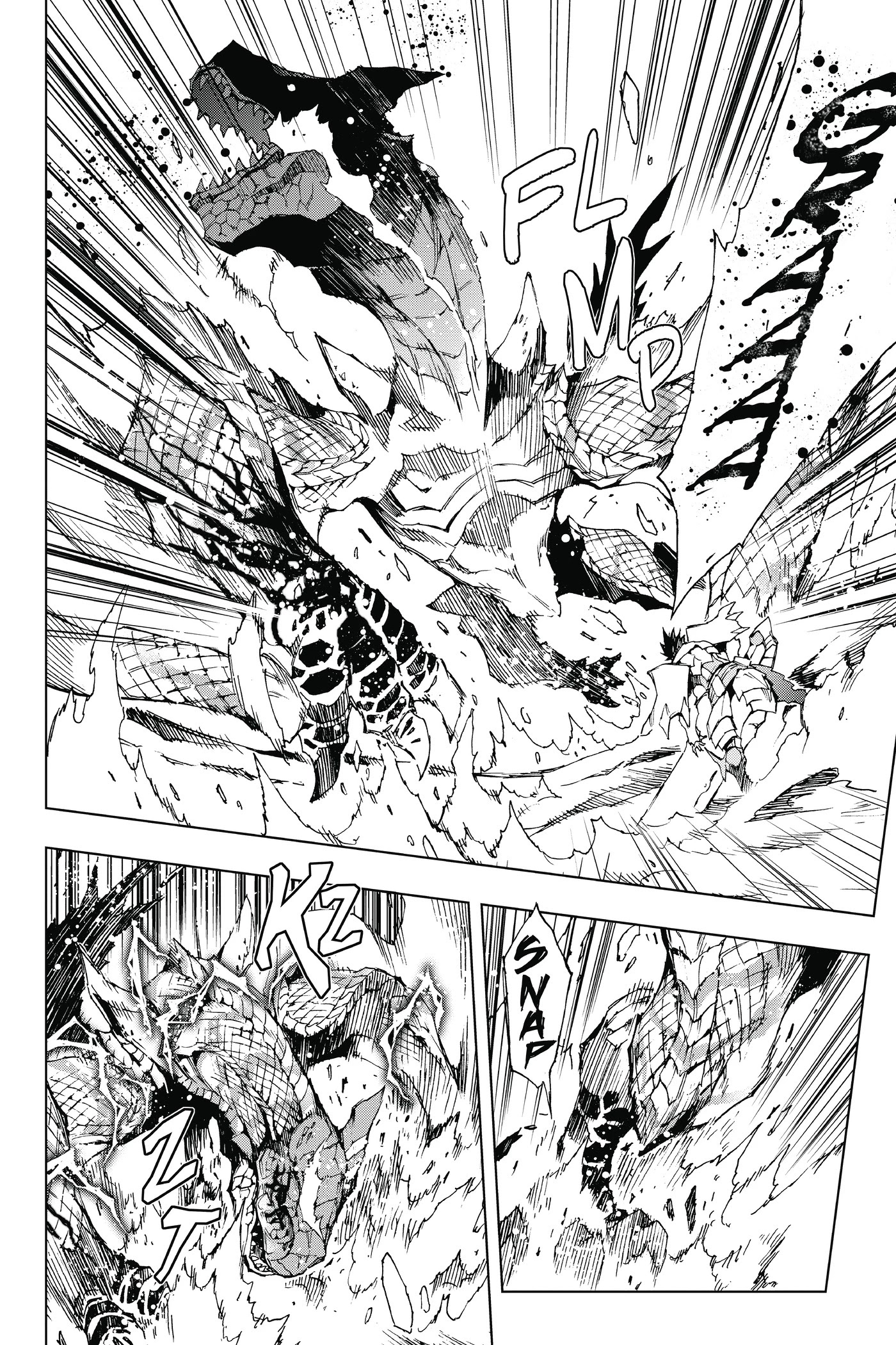 Monster Hunter - Senkou no Kariudo Chapter 31 page 6 - Chapter 31: Waning Moon