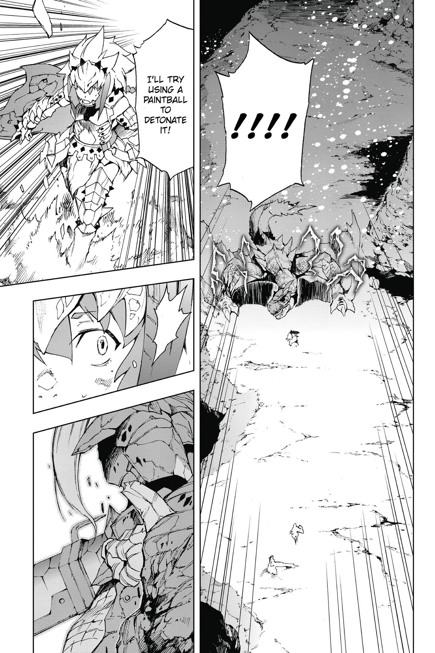 Monster Hunter - Senkou no Kariudo Chapter 31 page 7 - Chapter 31: Waning Moon