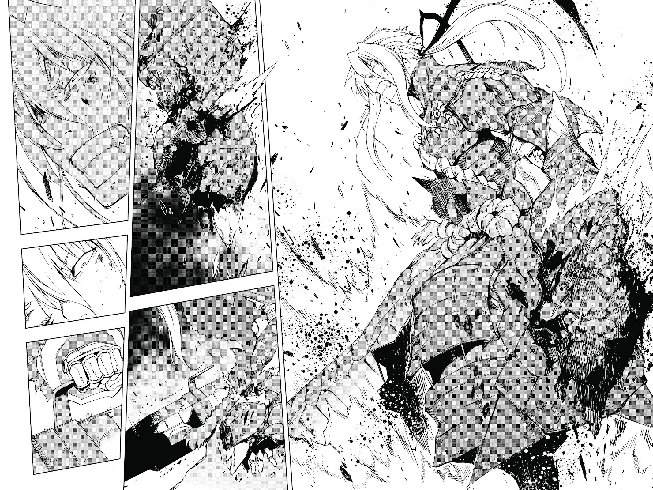 Monster Hunter - Senkou no Kariudo Chapter 31 page 8 - Chapter 31: Waning Moon