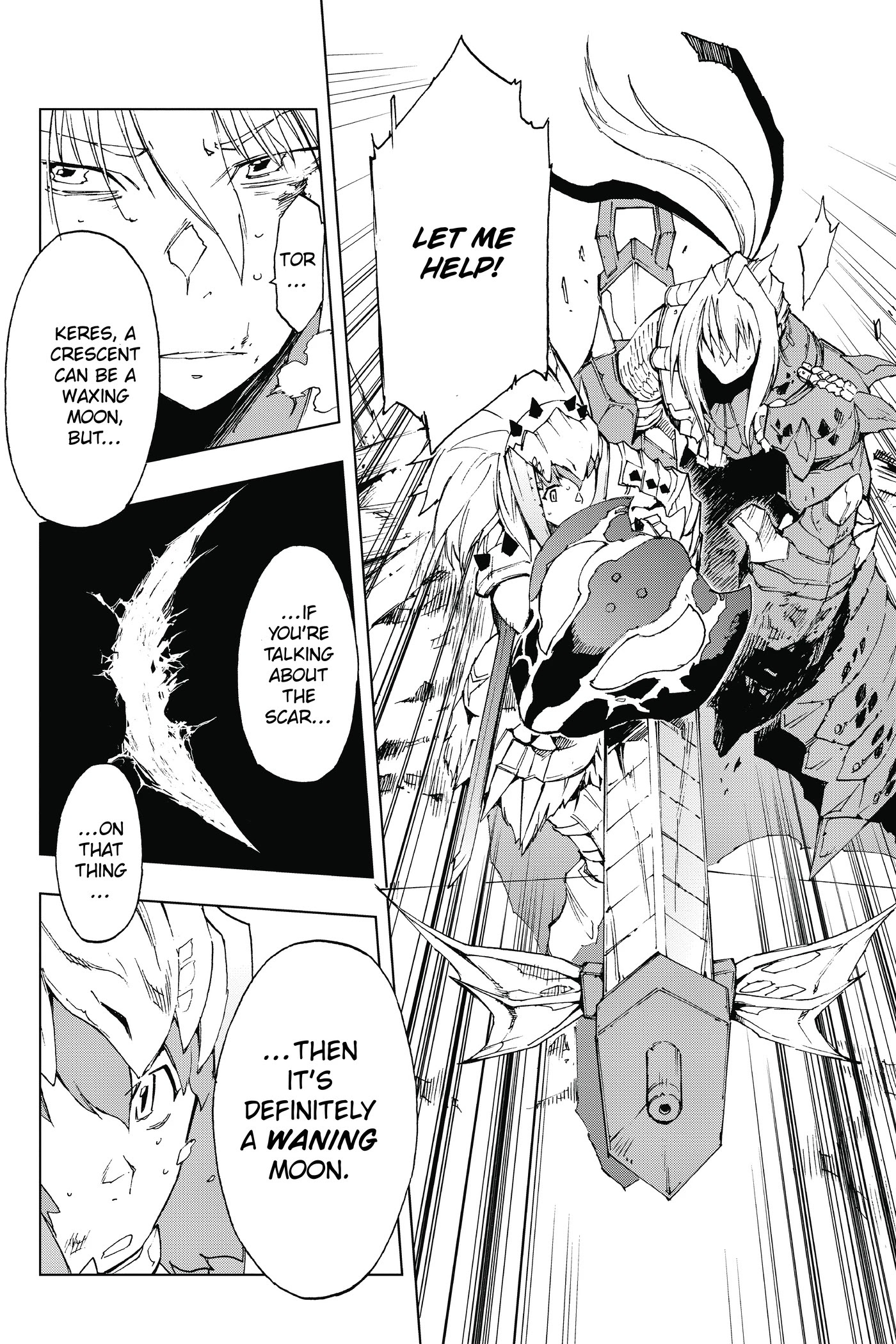 Monster Hunter - Senkou no Kariudo Chapter 31 page 9 - Chapter 31: Waning Moon