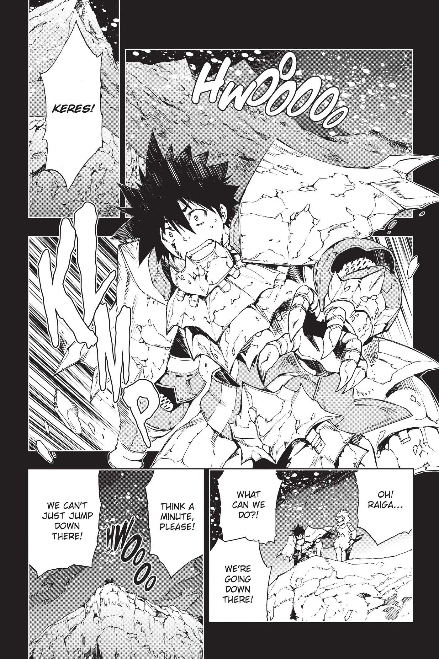 Monster Hunter - Senkou no Kariudo Chapter 32 page 11 - Chapter 32: And Morning Comes