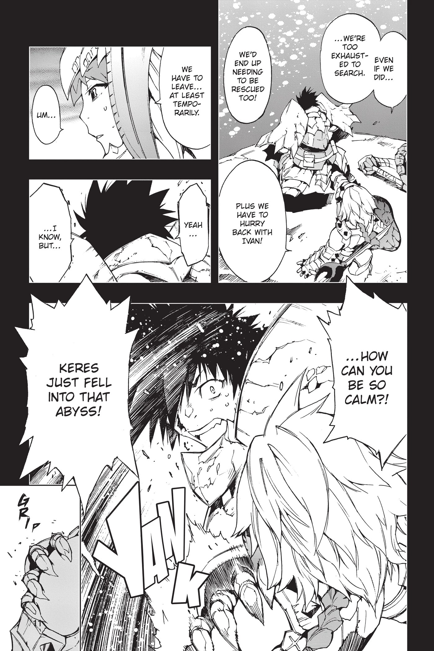 Monster Hunter - Senkou no Kariudo Chapter 32 page 12 - Chapter 32: And Morning Comes