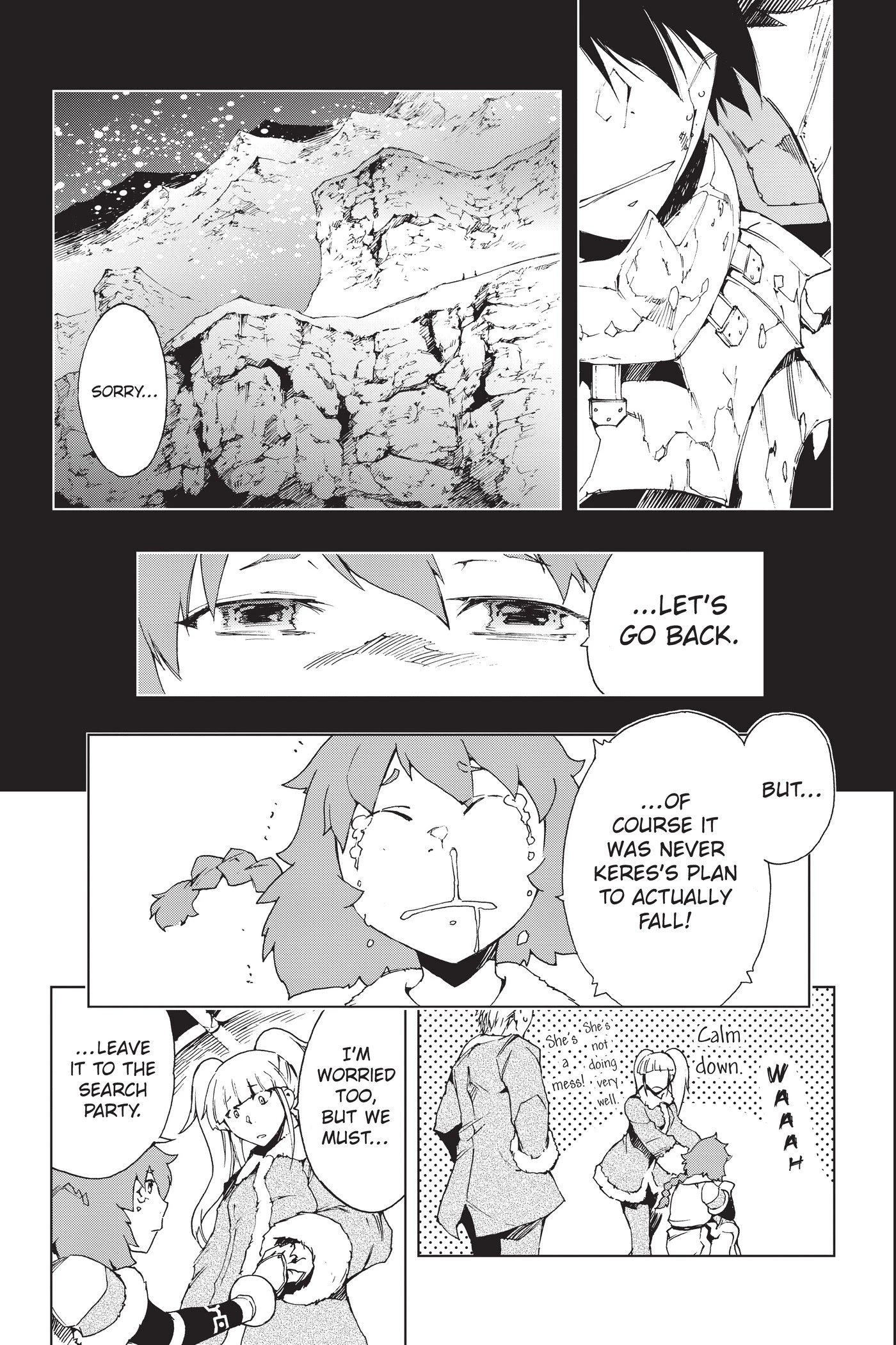 Monster Hunter - Senkou no Kariudo Chapter 32 page 14 - Chapter 32: And Morning Comes