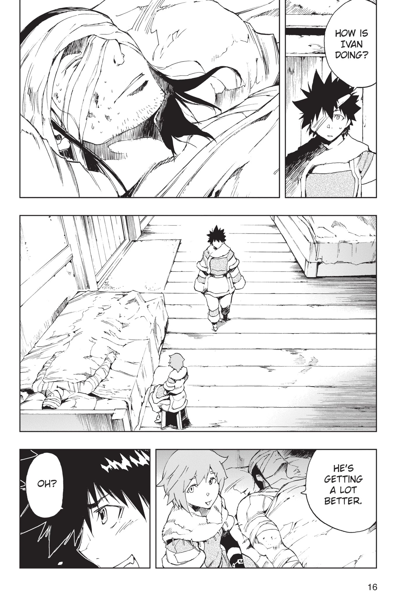 Monster Hunter - Senkou no Kariudo Chapter 32 page 16 - Chapter 32: And Morning Comes