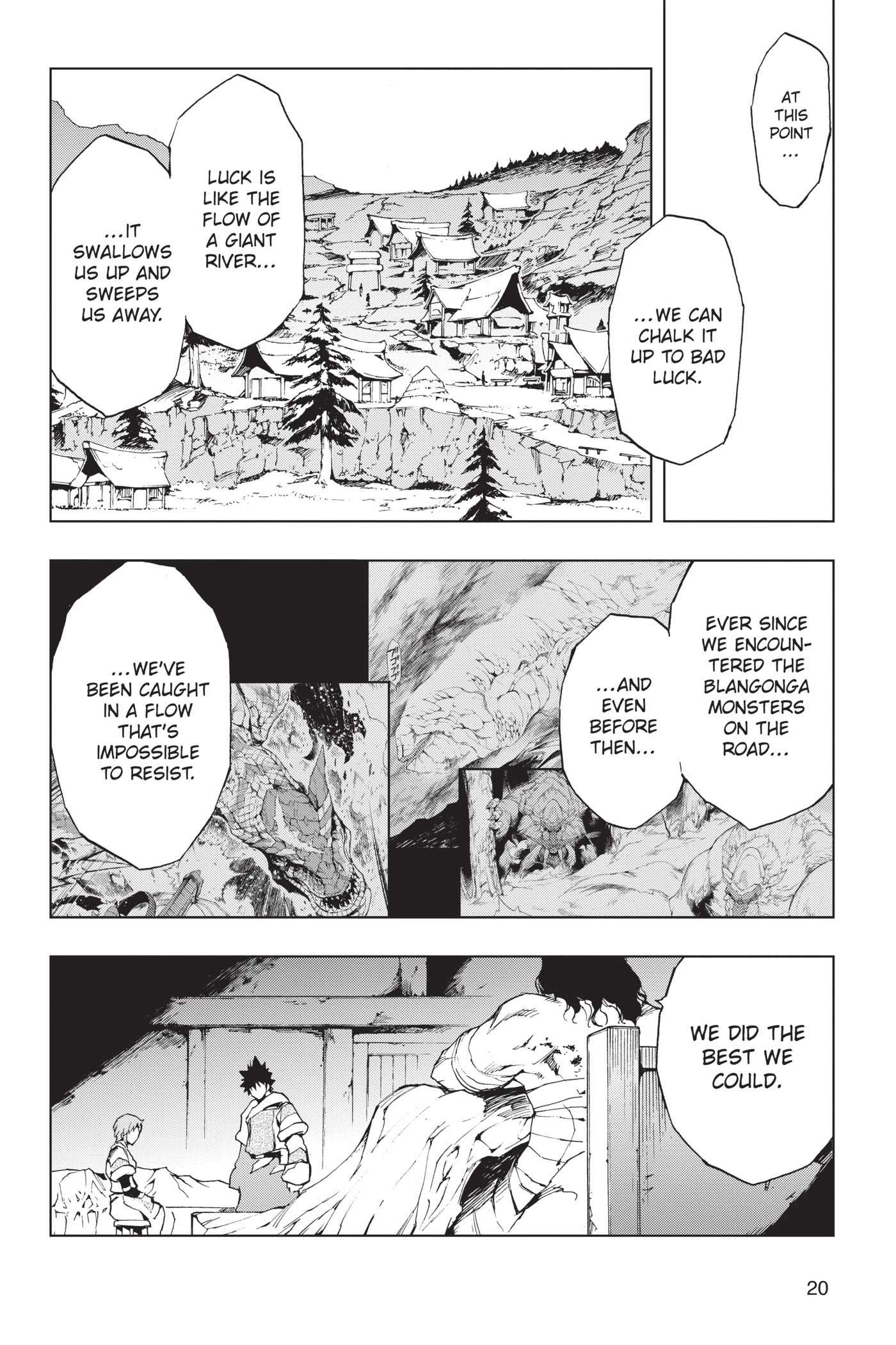 Monster Hunter - Senkou no Kariudo Chapter 32 page 20 - Chapter 32: And Morning Comes
