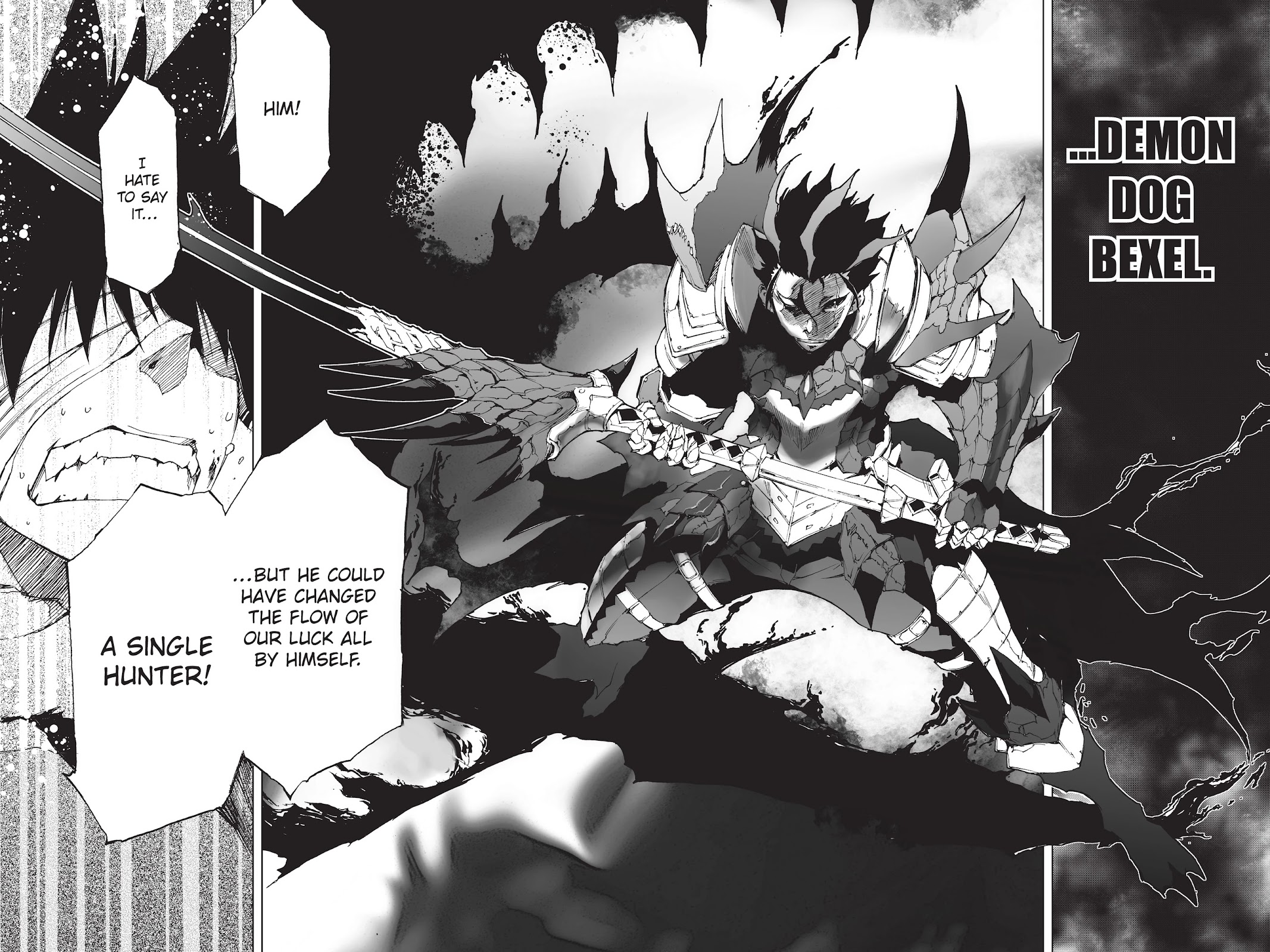 Monster Hunter - Senkou no Kariudo Chapter 32 page 22 - Chapter 32: And Morning Comes