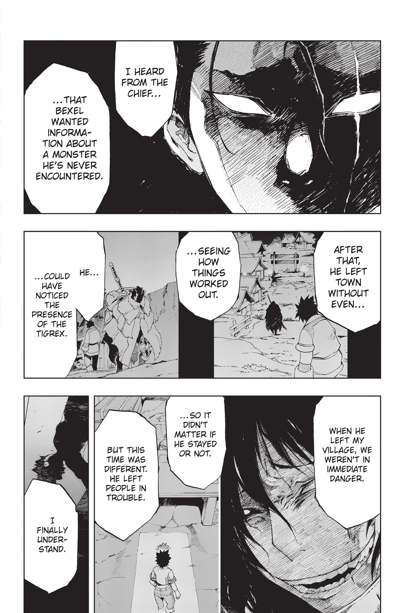 Monster Hunter - Senkou no Kariudo Chapter 32 page 23 - Chapter 32: And Morning Comes