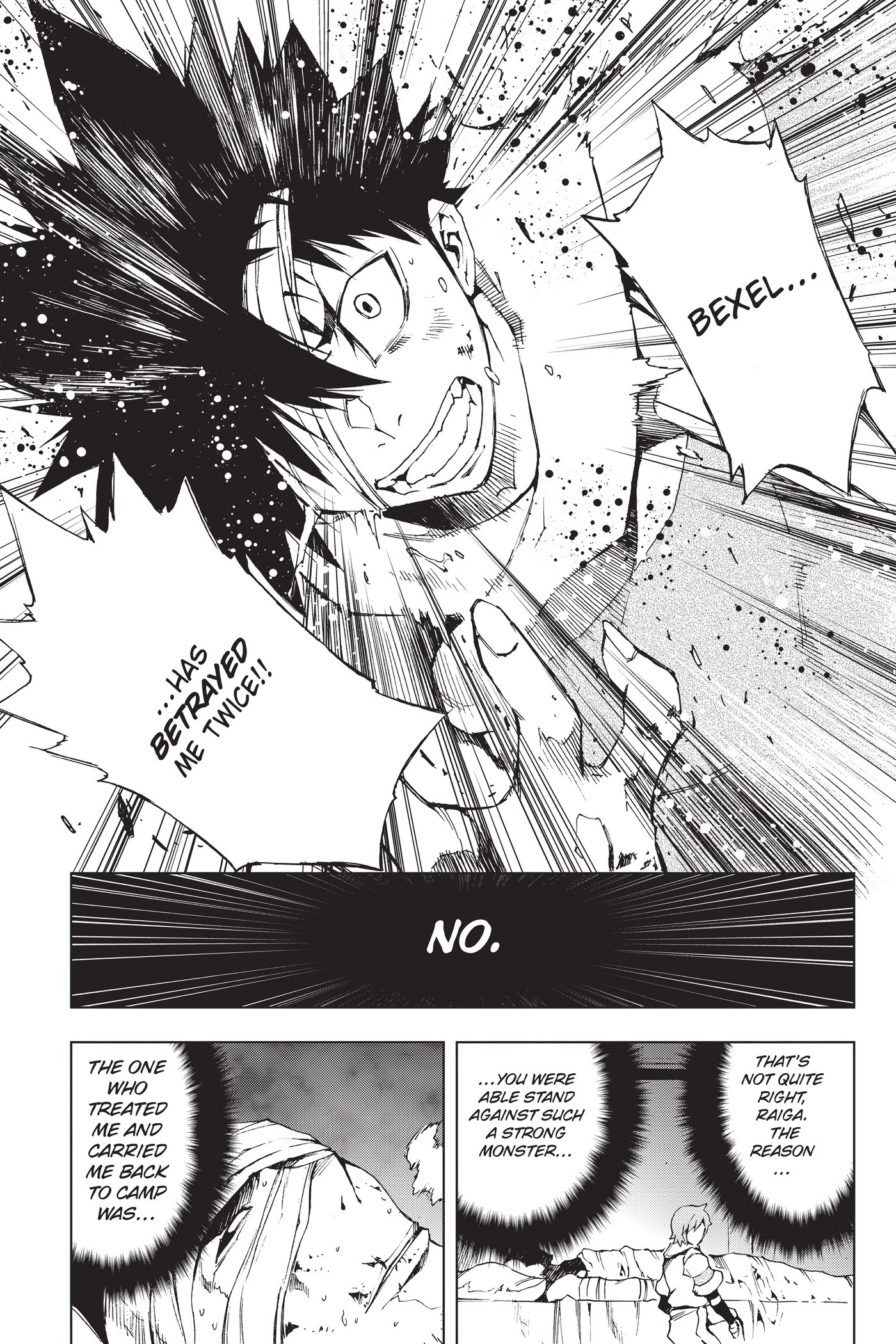 Monster Hunter - Senkou no Kariudo Chapter 32 page 24 - Chapter 32: And Morning Comes