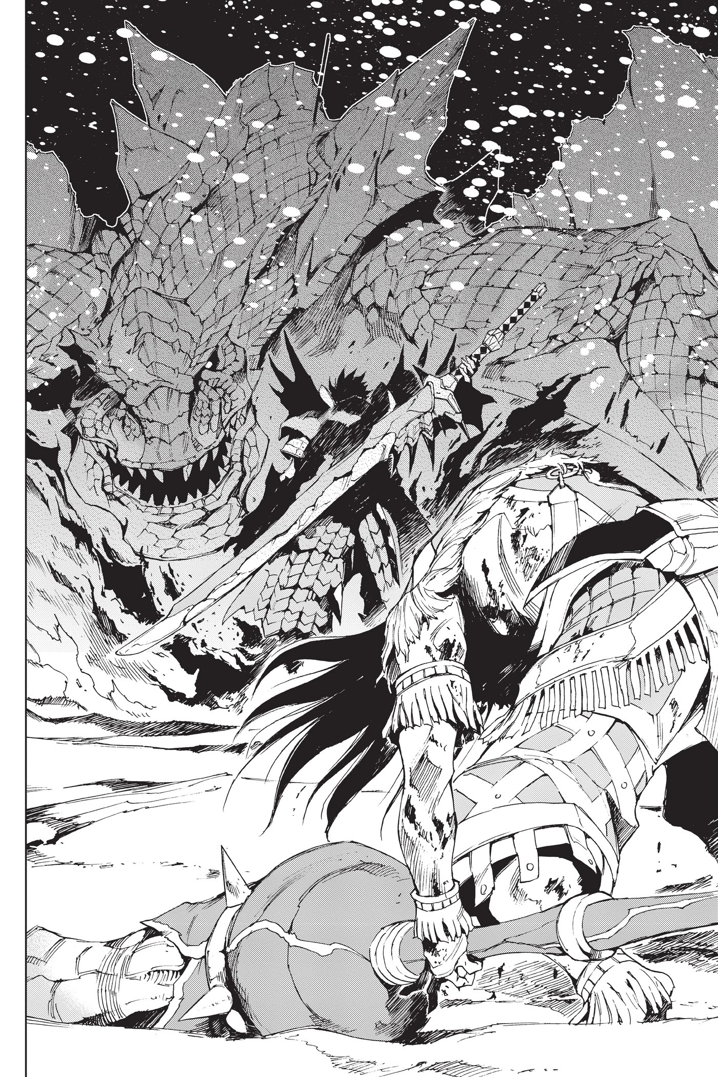 Monster Hunter - Senkou no Kariudo Chapter 32 page 25 - Chapter 32: And Morning Comes
