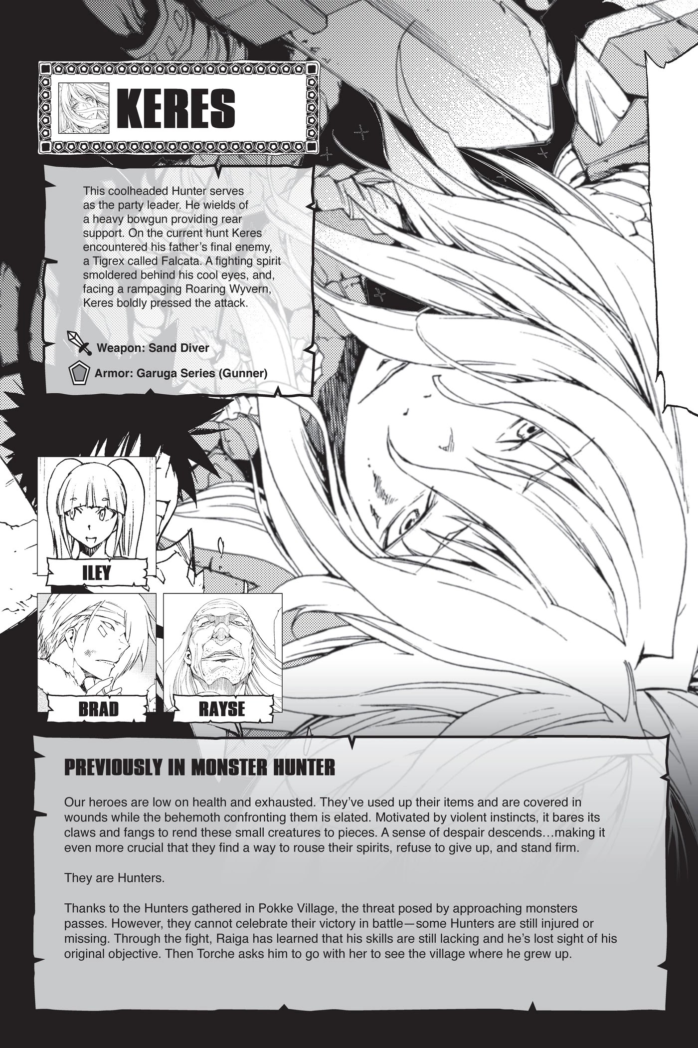 Monster Hunter - Senkou no Kariudo Chapter 32 page 4 - Chapter 32: And Morning Comes