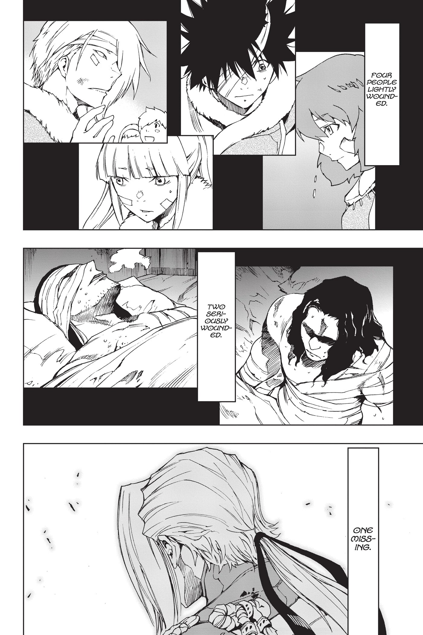 Monster Hunter - Senkou no Kariudo Chapter 32 page 7 - Chapter 32: And Morning Comes