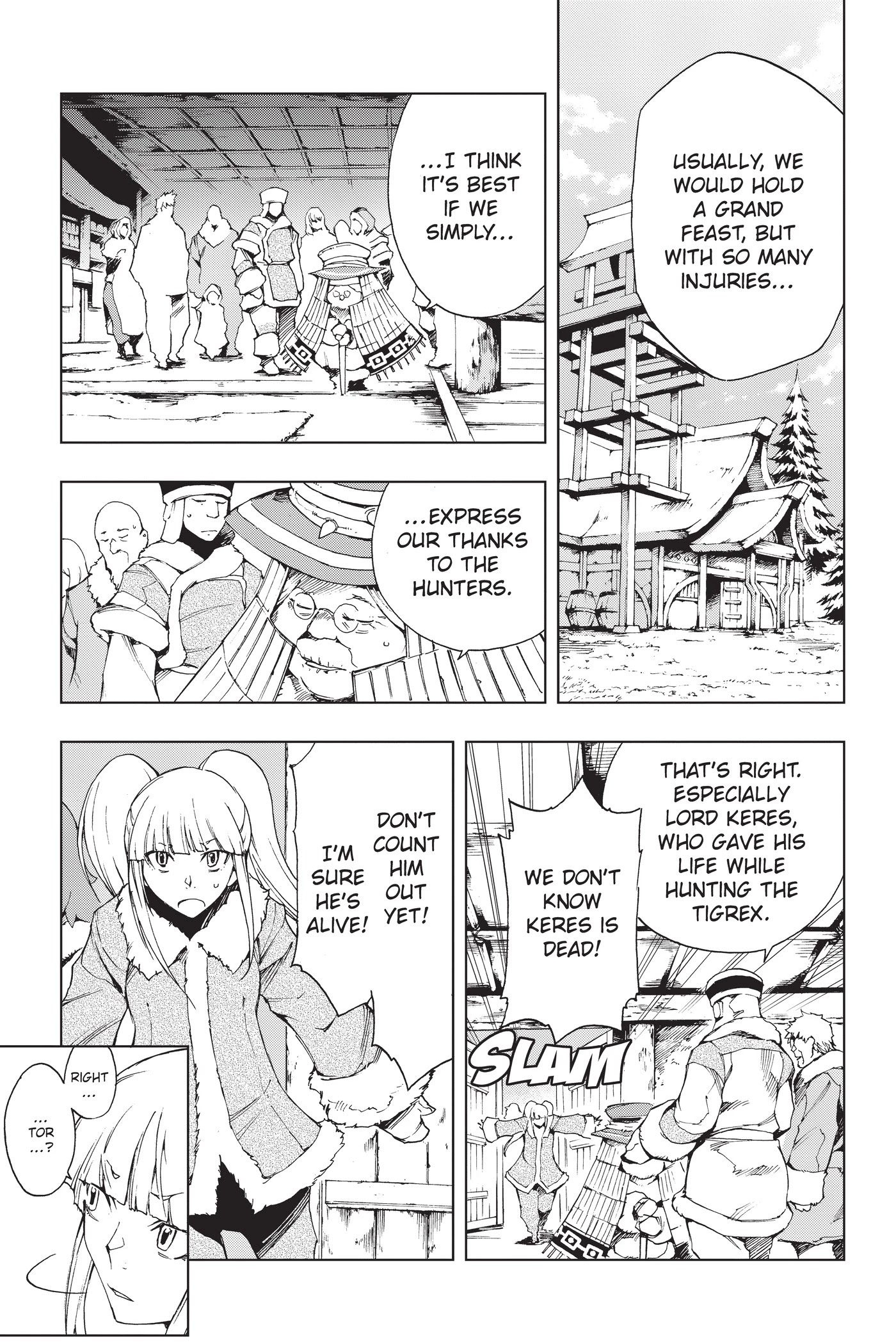 Monster Hunter - Senkou no Kariudo Chapter 32 page 8 - Chapter 32: And Morning Comes
