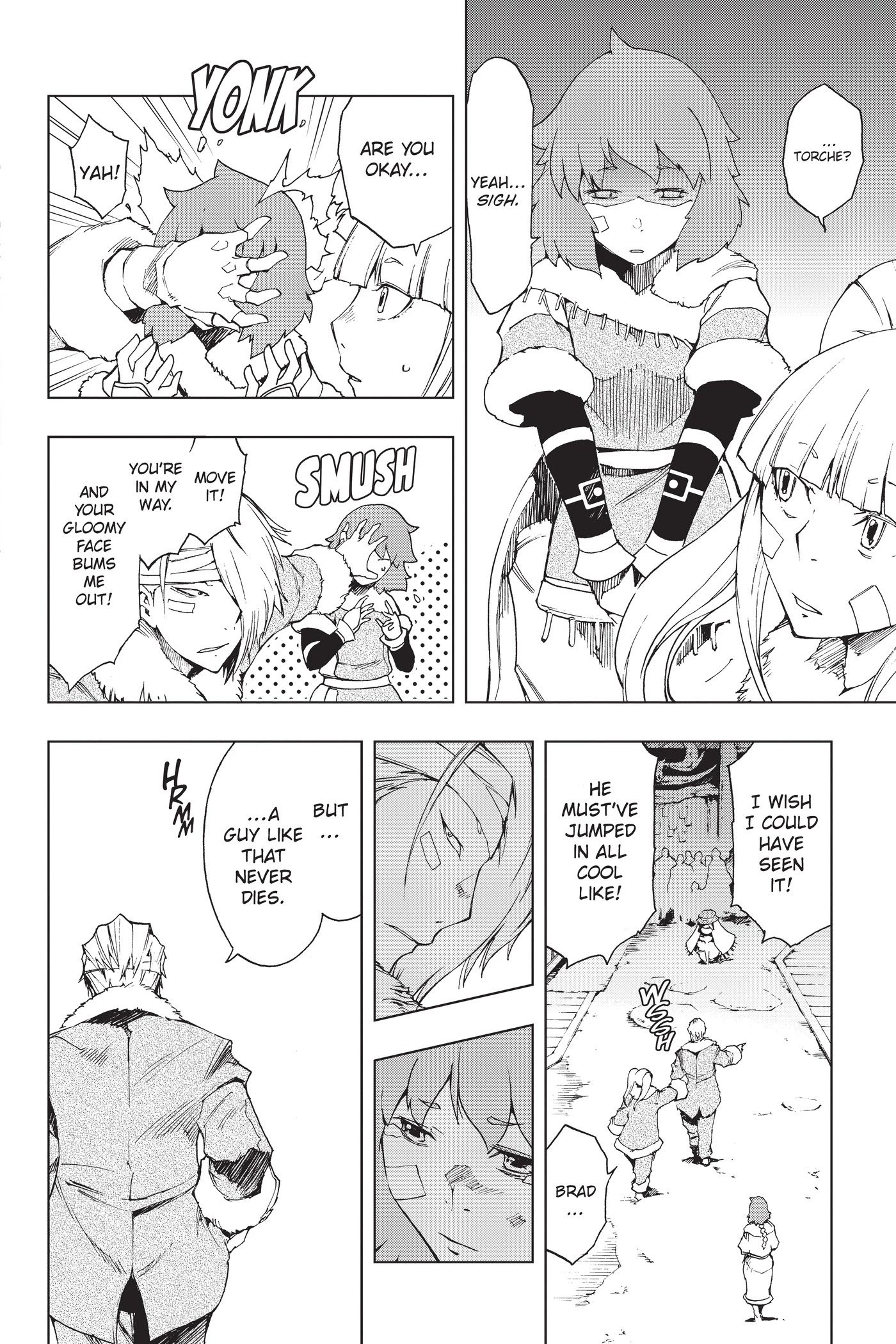 Monster Hunter - Senkou no Kariudo Chapter 32 page 9 - Chapter 32: And Morning Comes