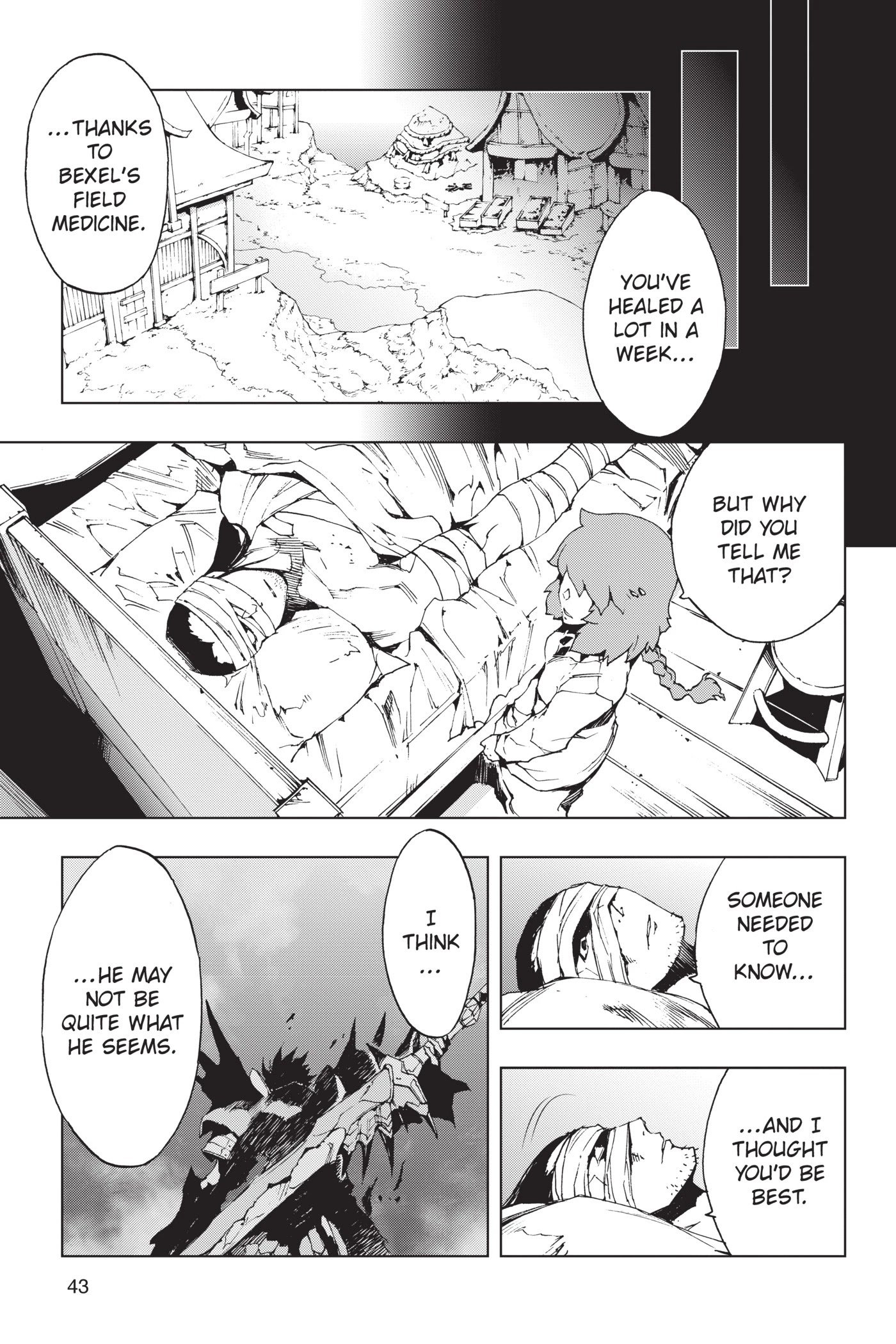 Monster Hunter - Senkou no Kariudo Chapter 33 page 11 - Chapter 33: Route